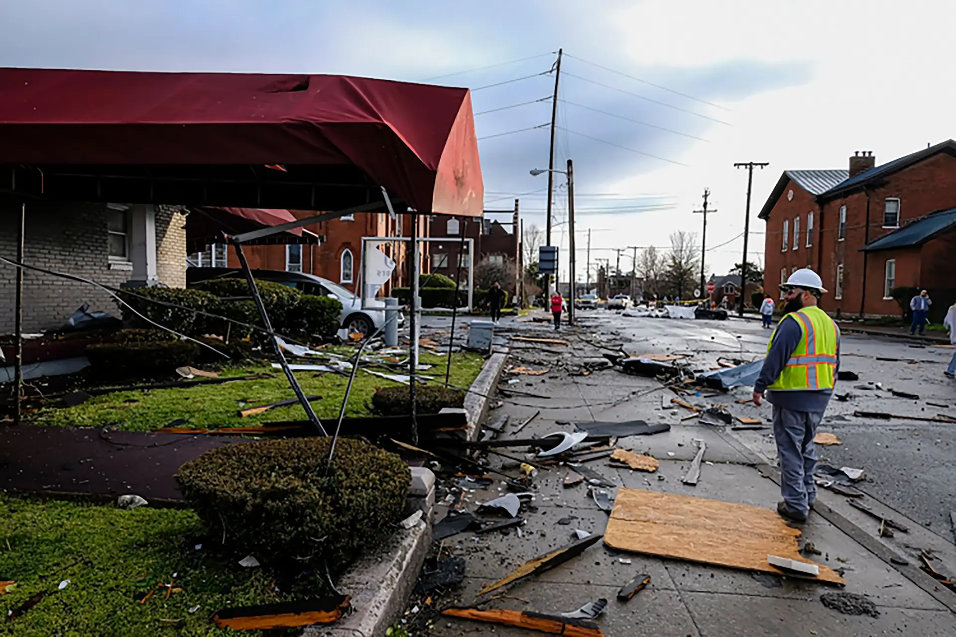 Pelo menos seis mortos devido a tornados no sul dos Estados Unidos