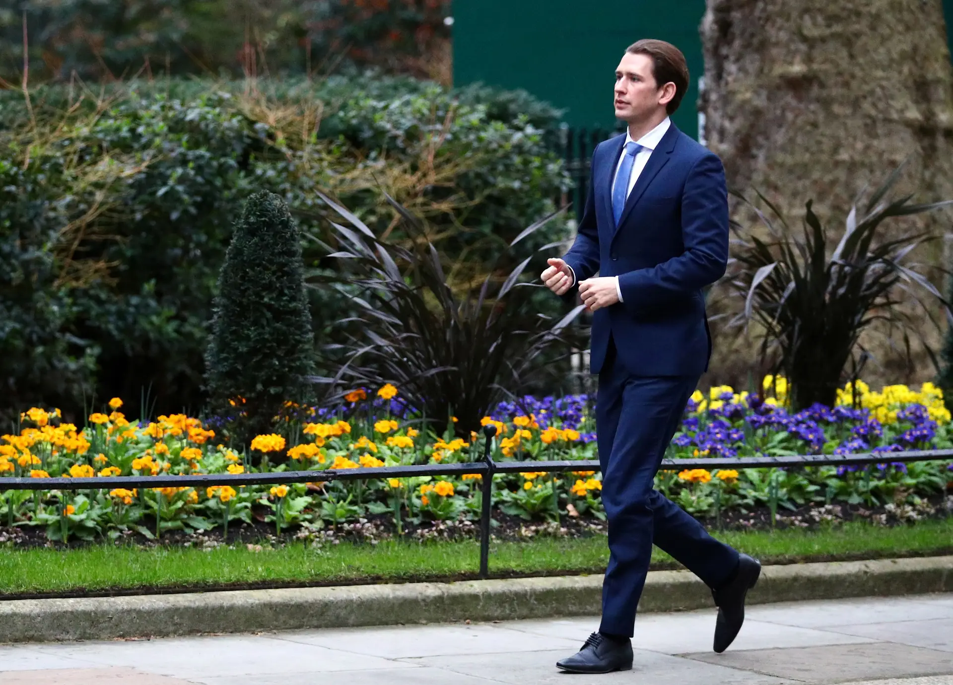 Chanceler austríaco acusa Turquia de ataque à União Europeia e Grécia