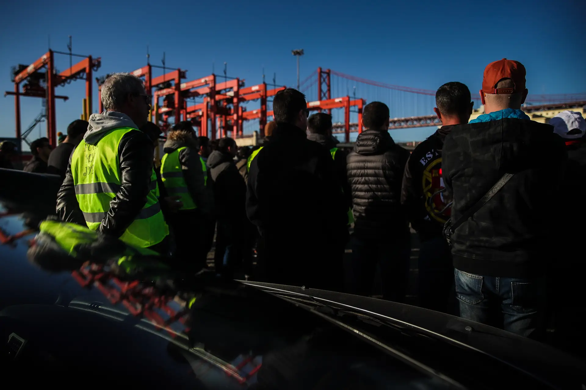 Governo decreta requisição civil no Porto de Lisboa