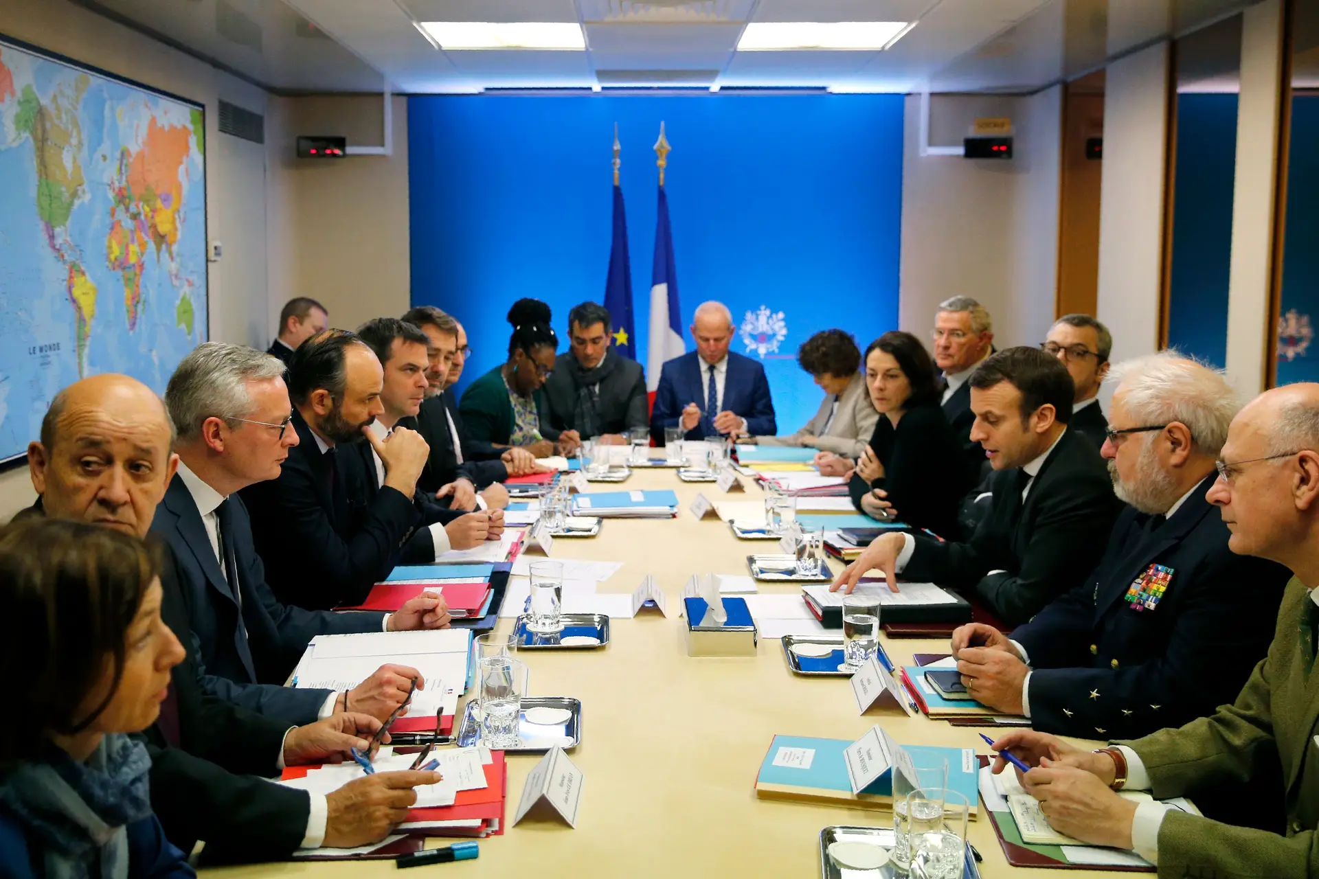 França propõe medidas excecionais para relançar a economia europeia perante o Covid-19