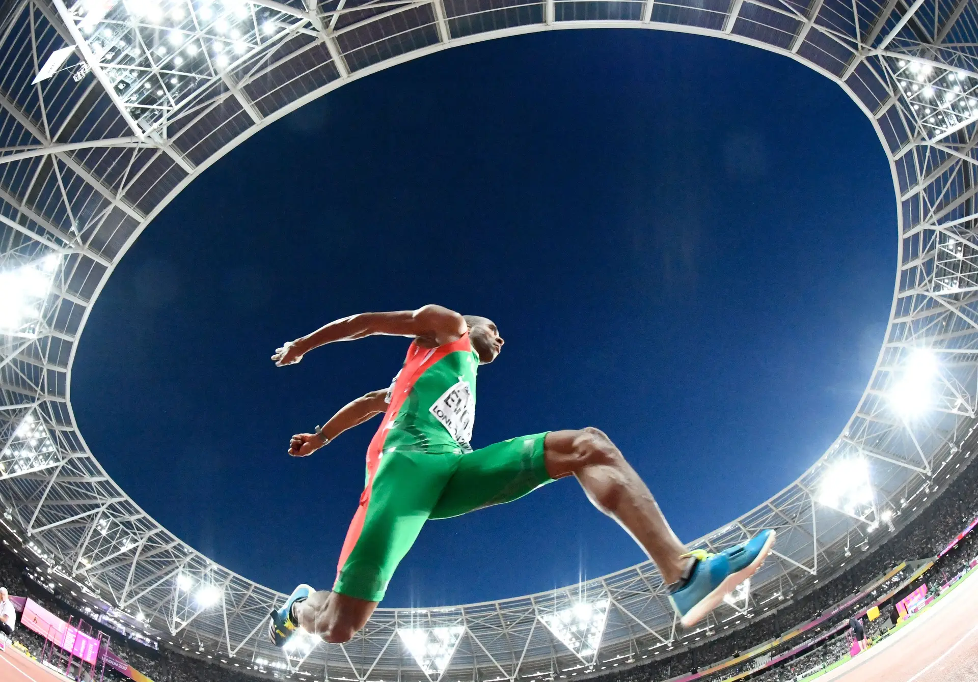 Campeonatos de Portugal de pista coberta sem Nelson Évora, Dongmo é o destaque