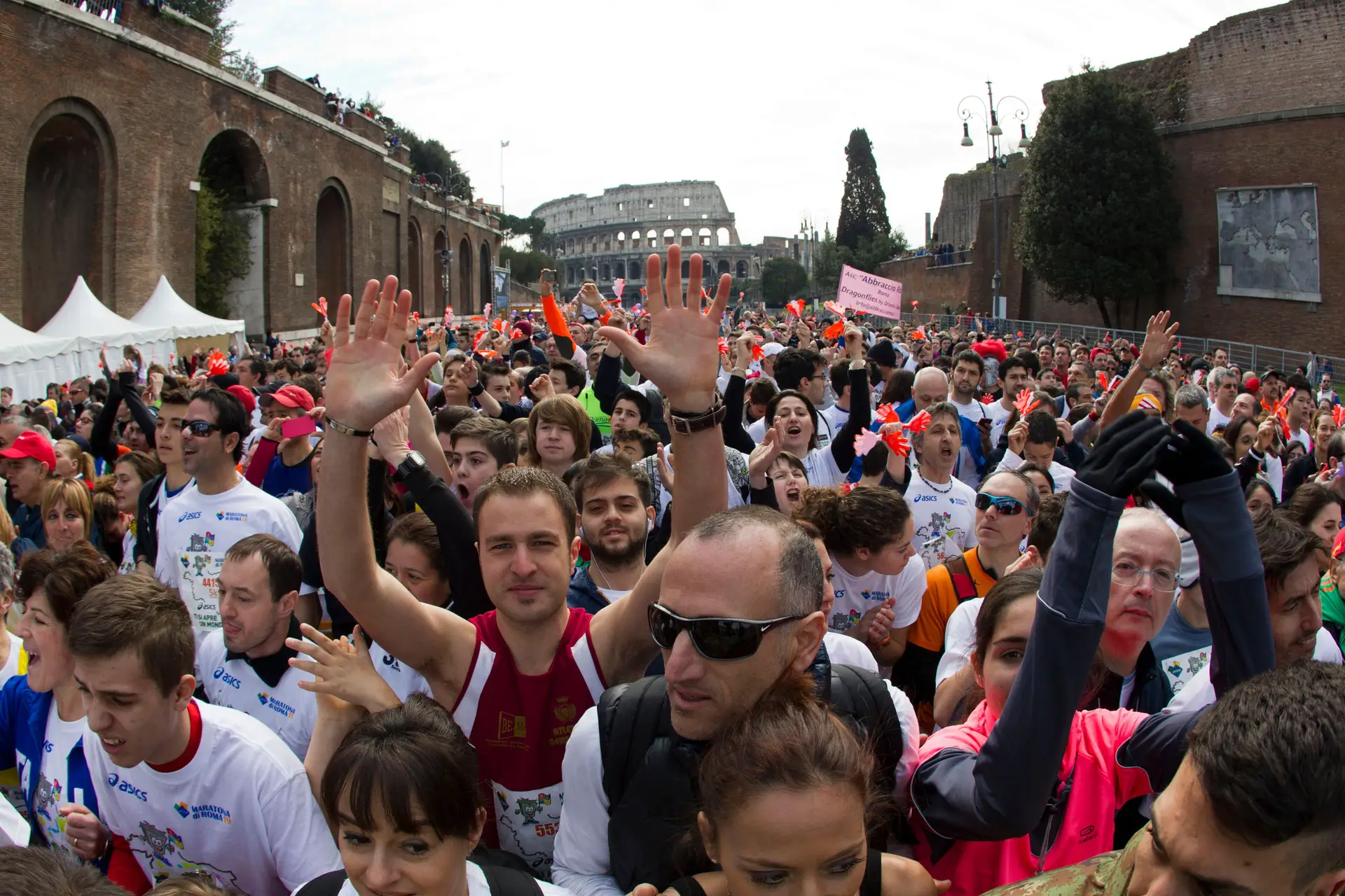 Maratona de Roma cancelada por causa do coronavírus