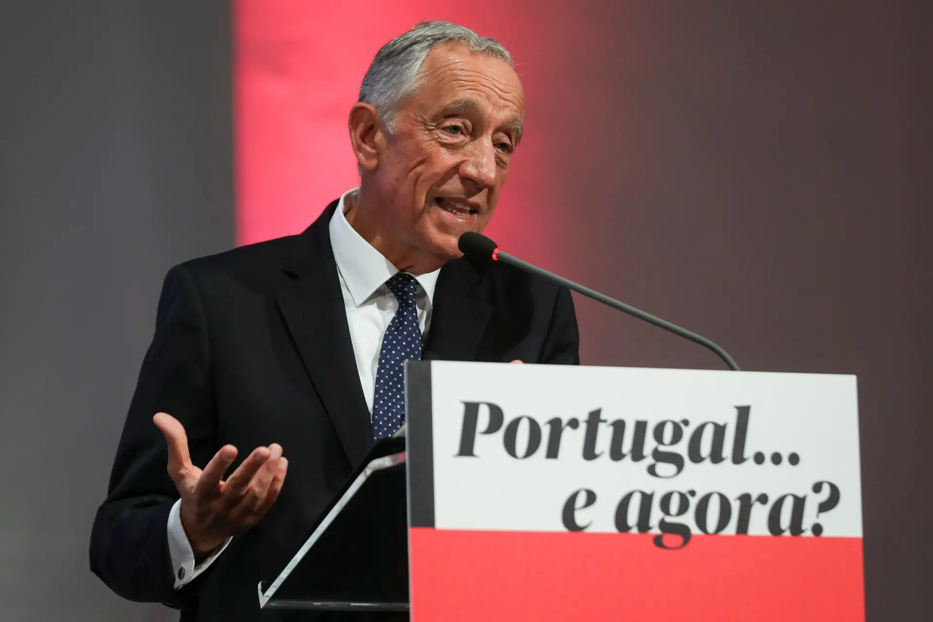 Covid-19: Segundo teste a Marcelo Rebelo de Sousa deu negativo