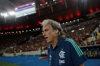 Jorge Jesus repete teste à Covid-19