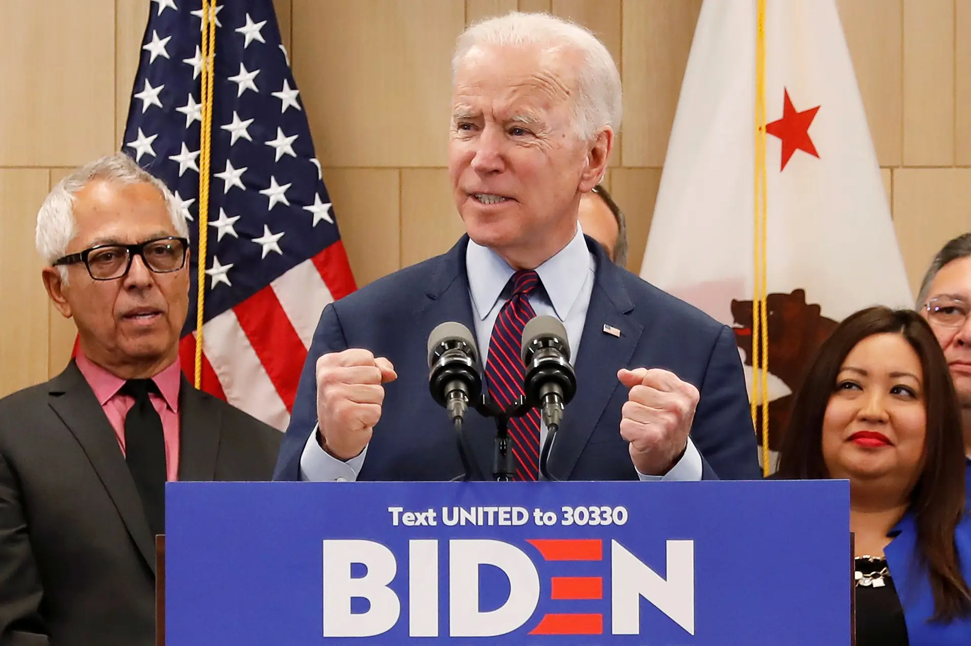 Joe Biden admite pedir proteção aos serviços secretos