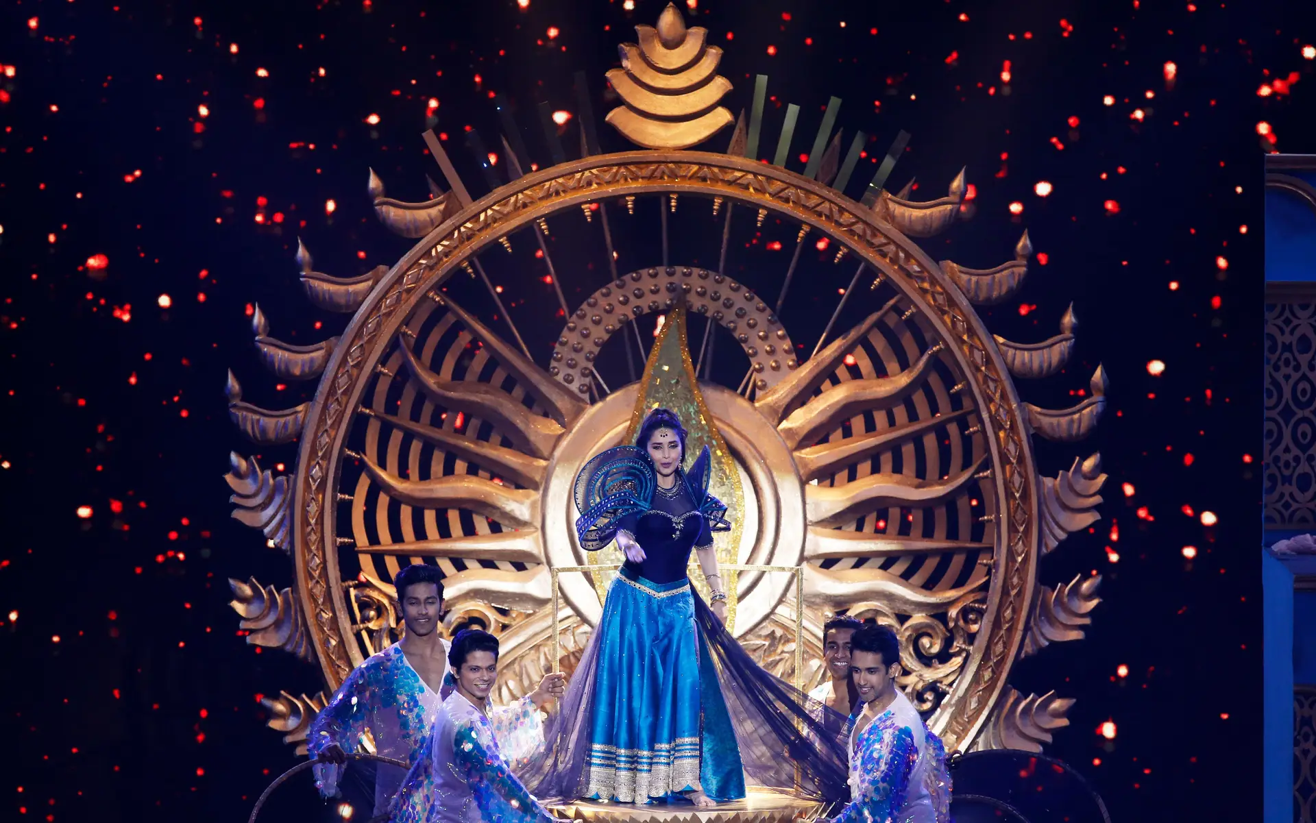 (Arquivo - International Indian Film Academy Awards 2019)