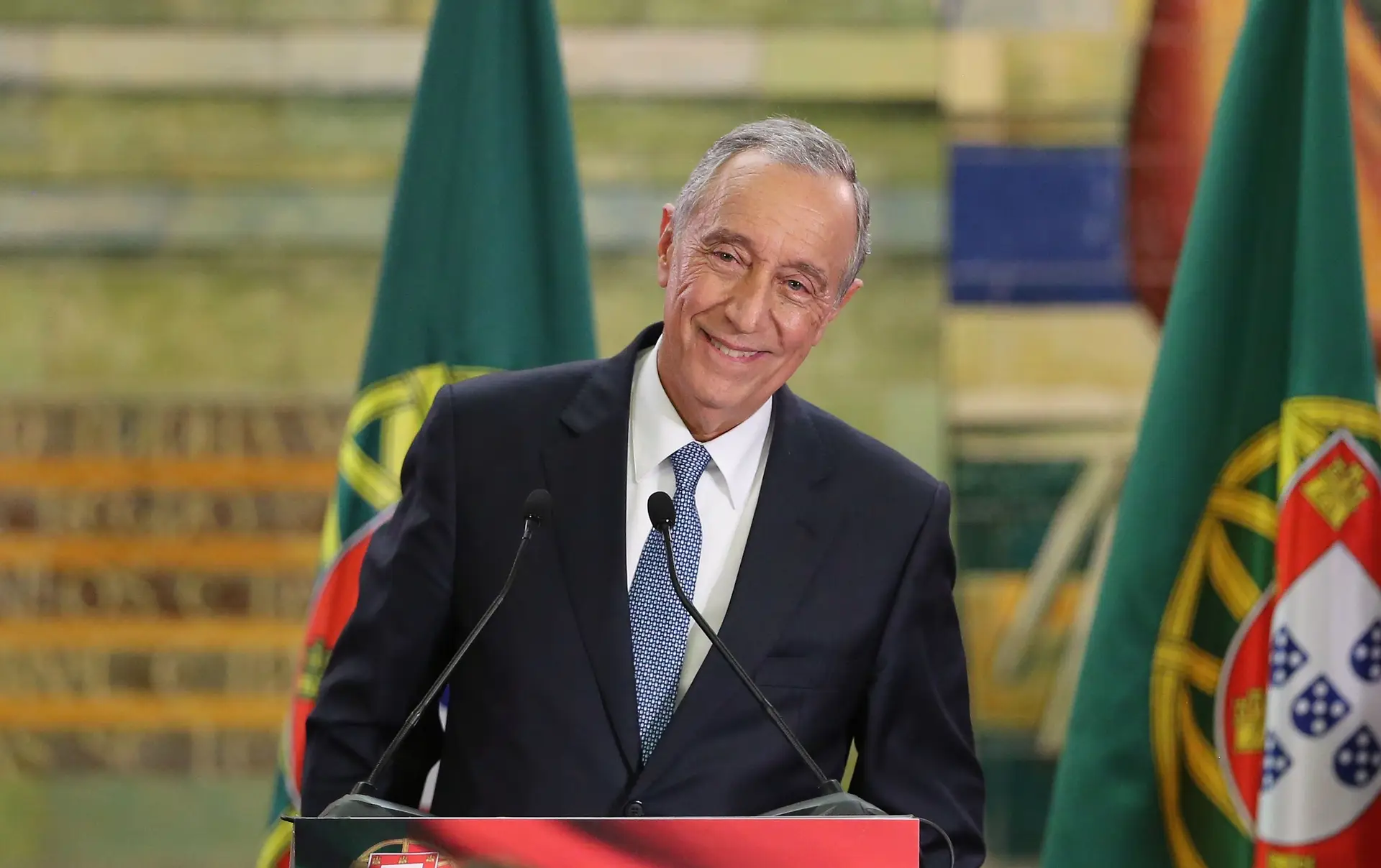 Marcelo adia decisão sobre Orçamento do Estado