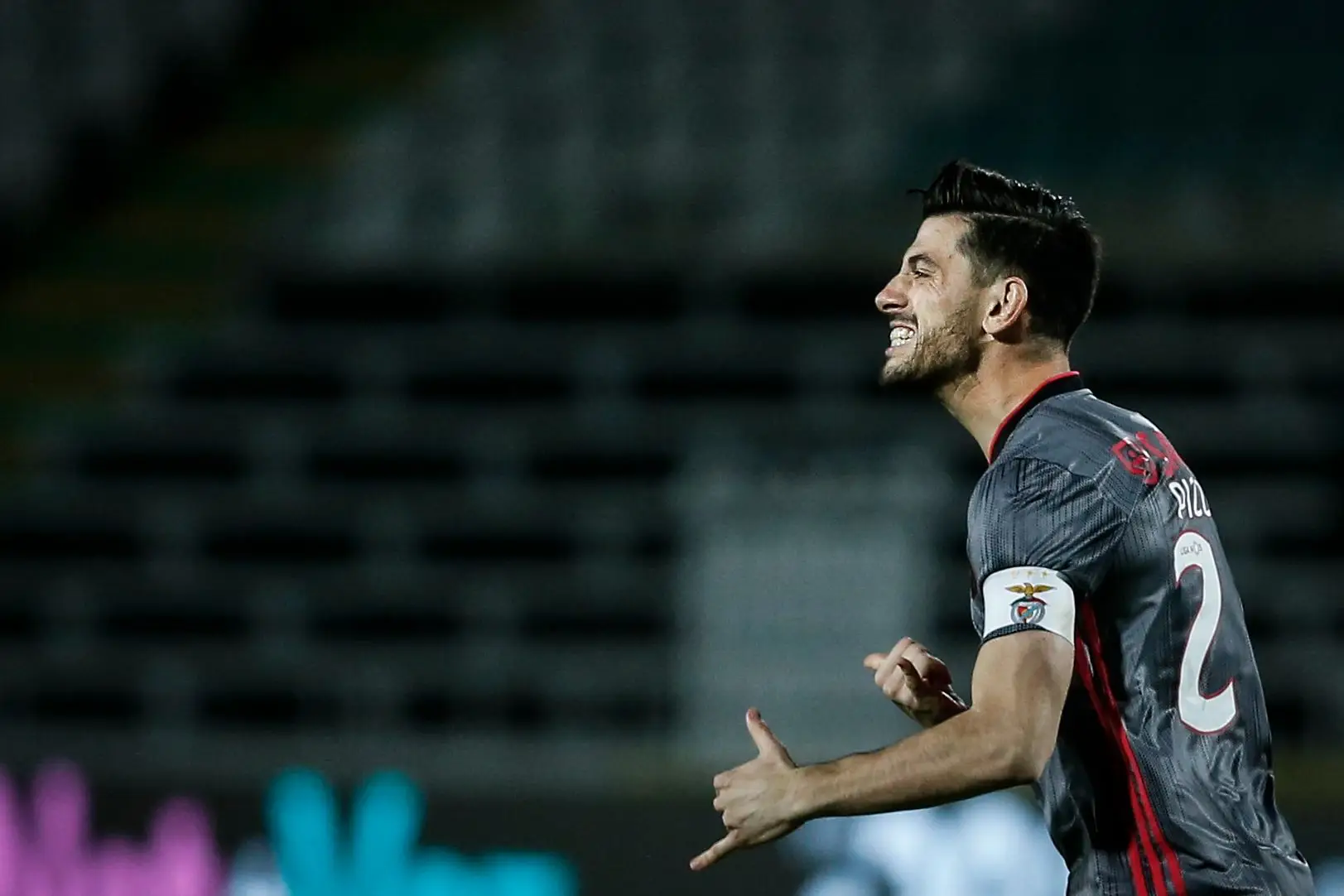 Benfica e Vitória de Setúbal empatam a um golo