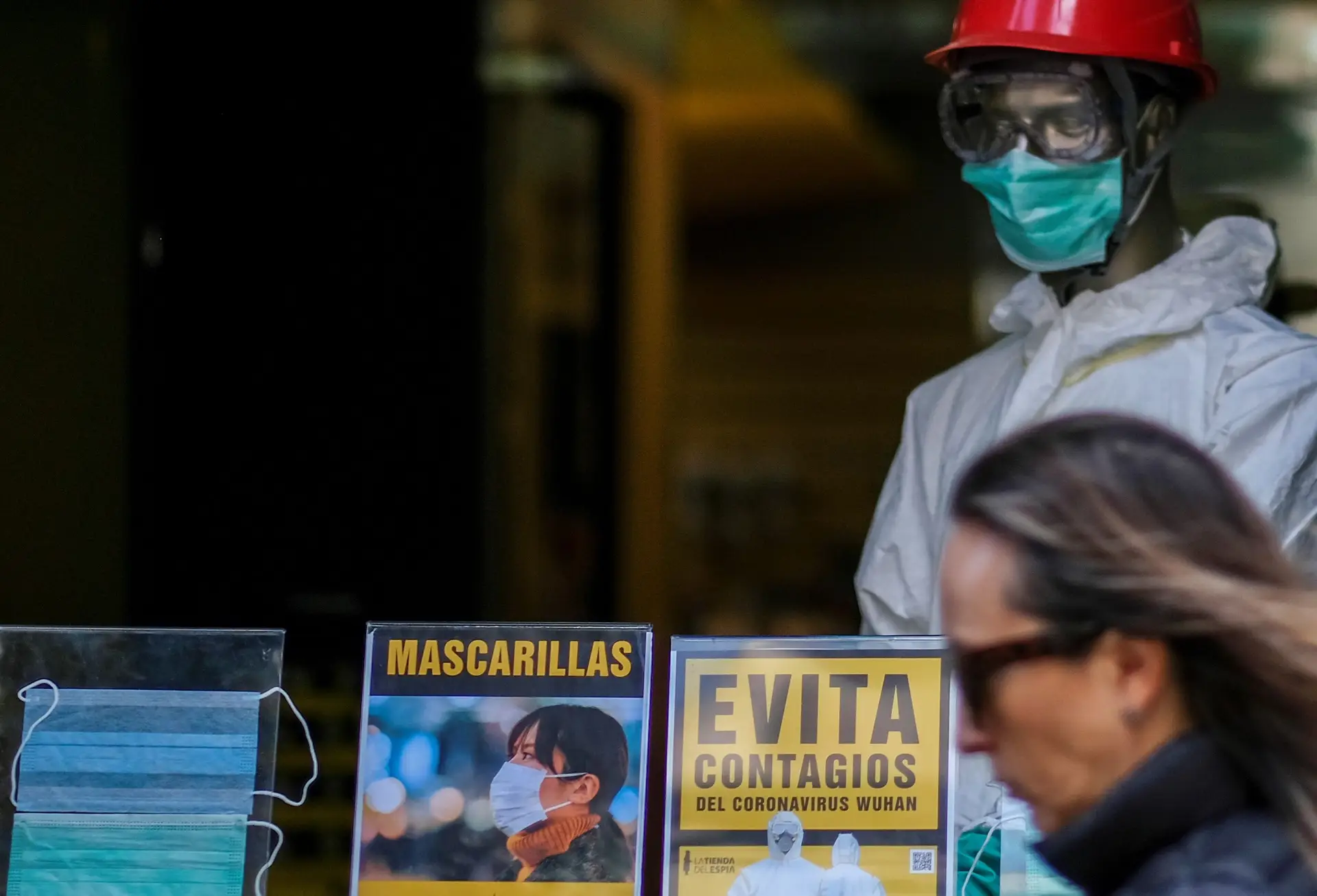 Sete mortos em Espanha devido ao Covid-19, 17 no total