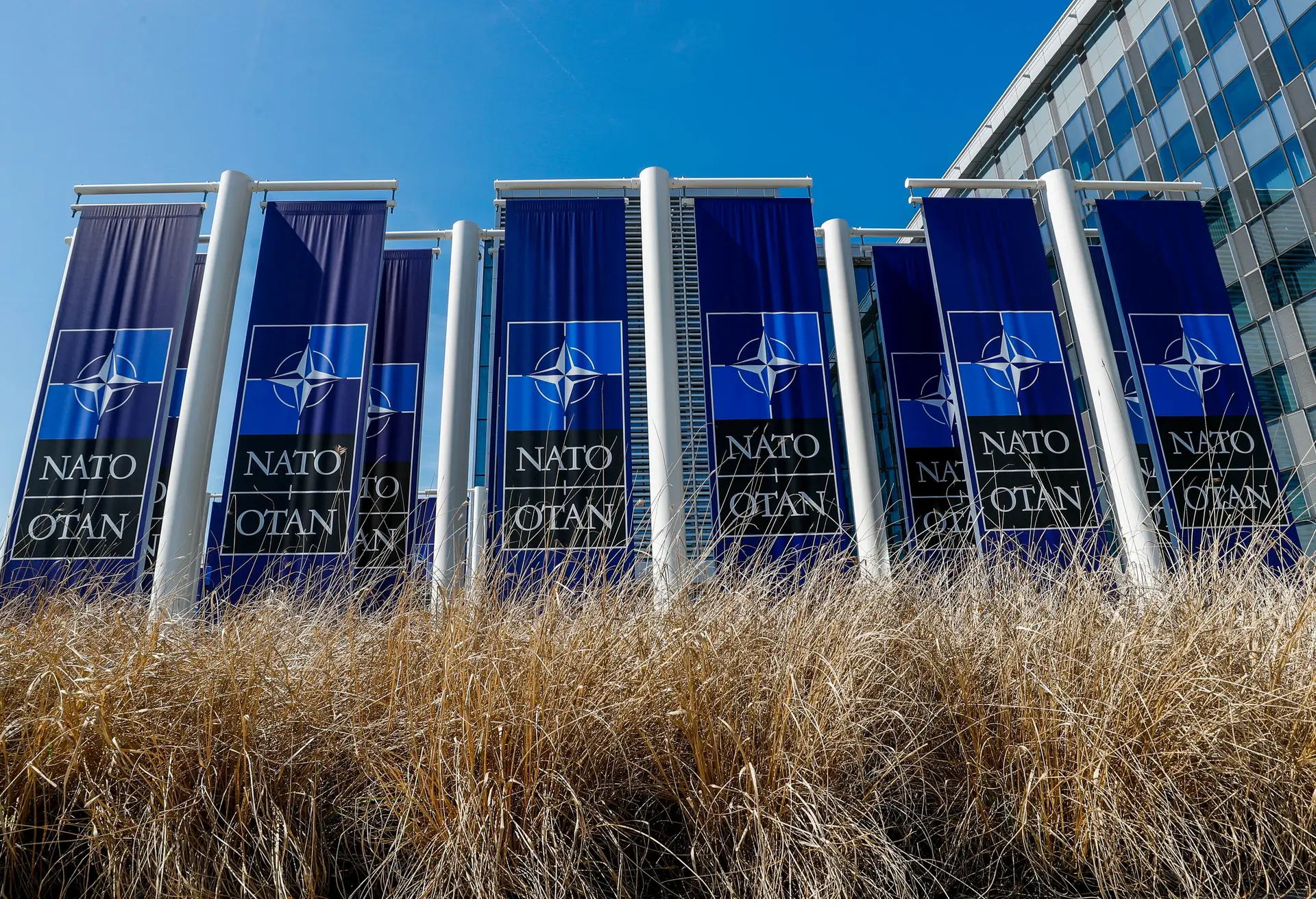 NATO confirma um caso de coronavírus em Bruxelas