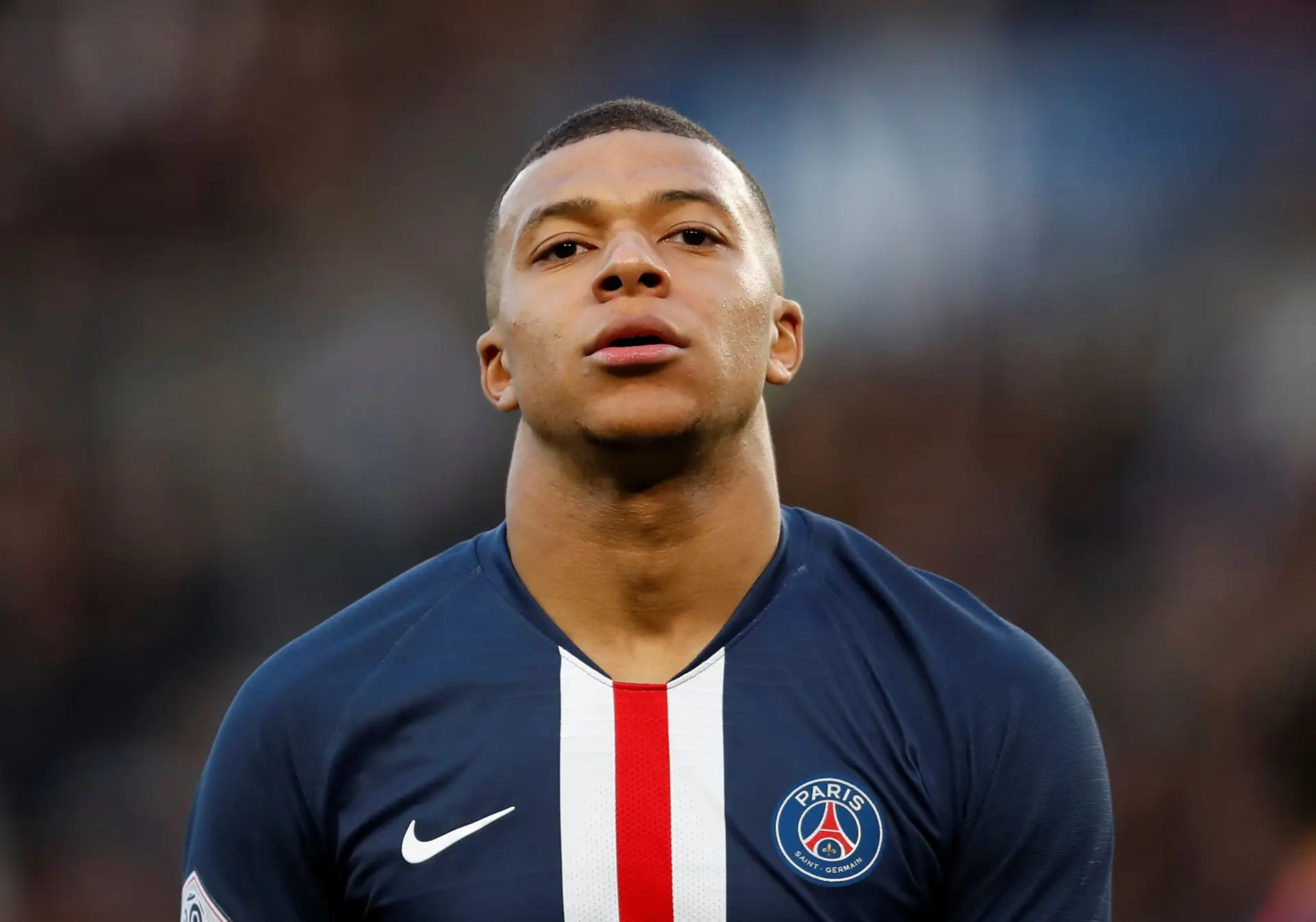 Mbappé fez teste para despistar suspeita de coronavírus