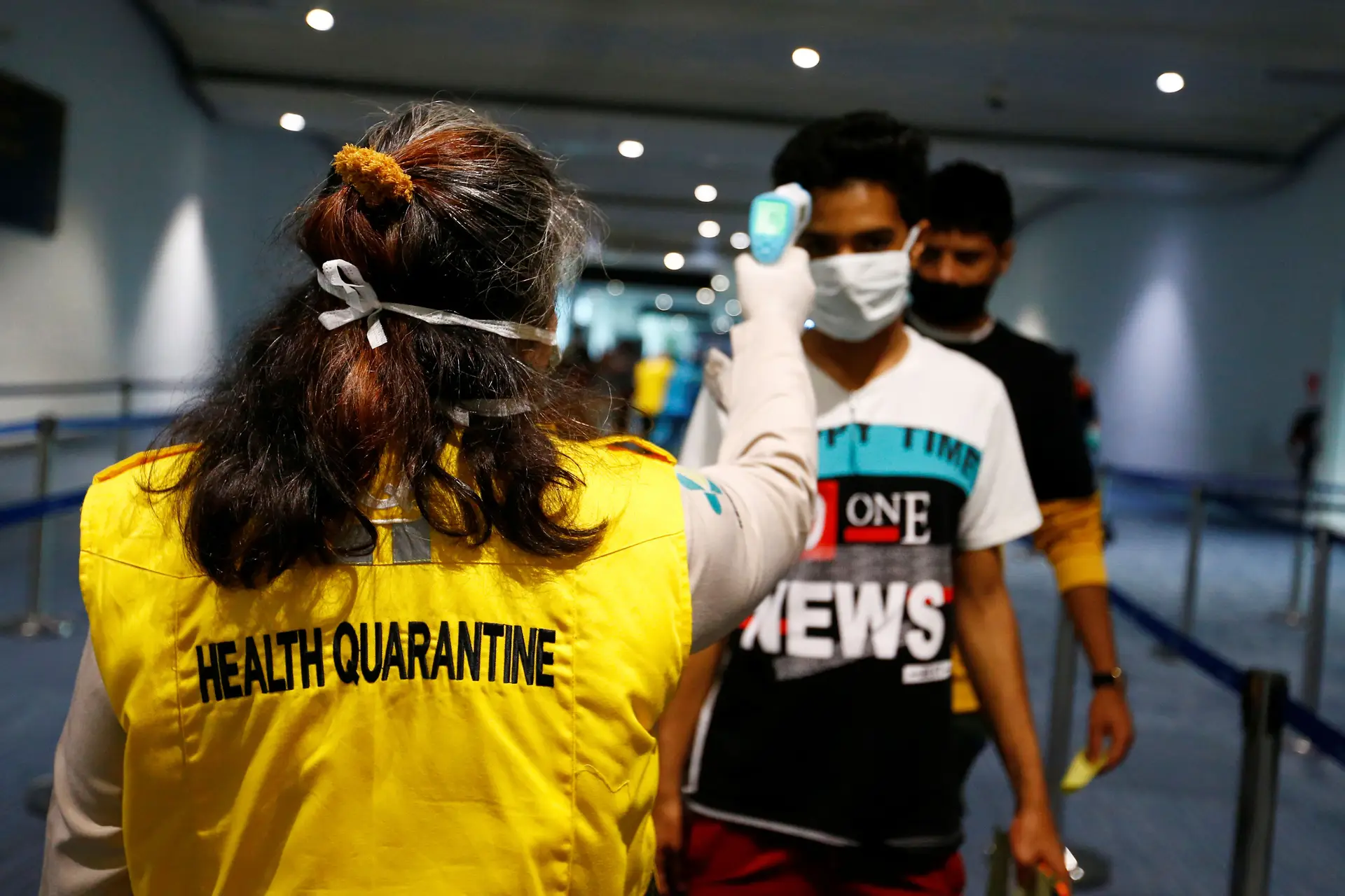 Indonésia reporta primeira morte de um doente de Covid-19