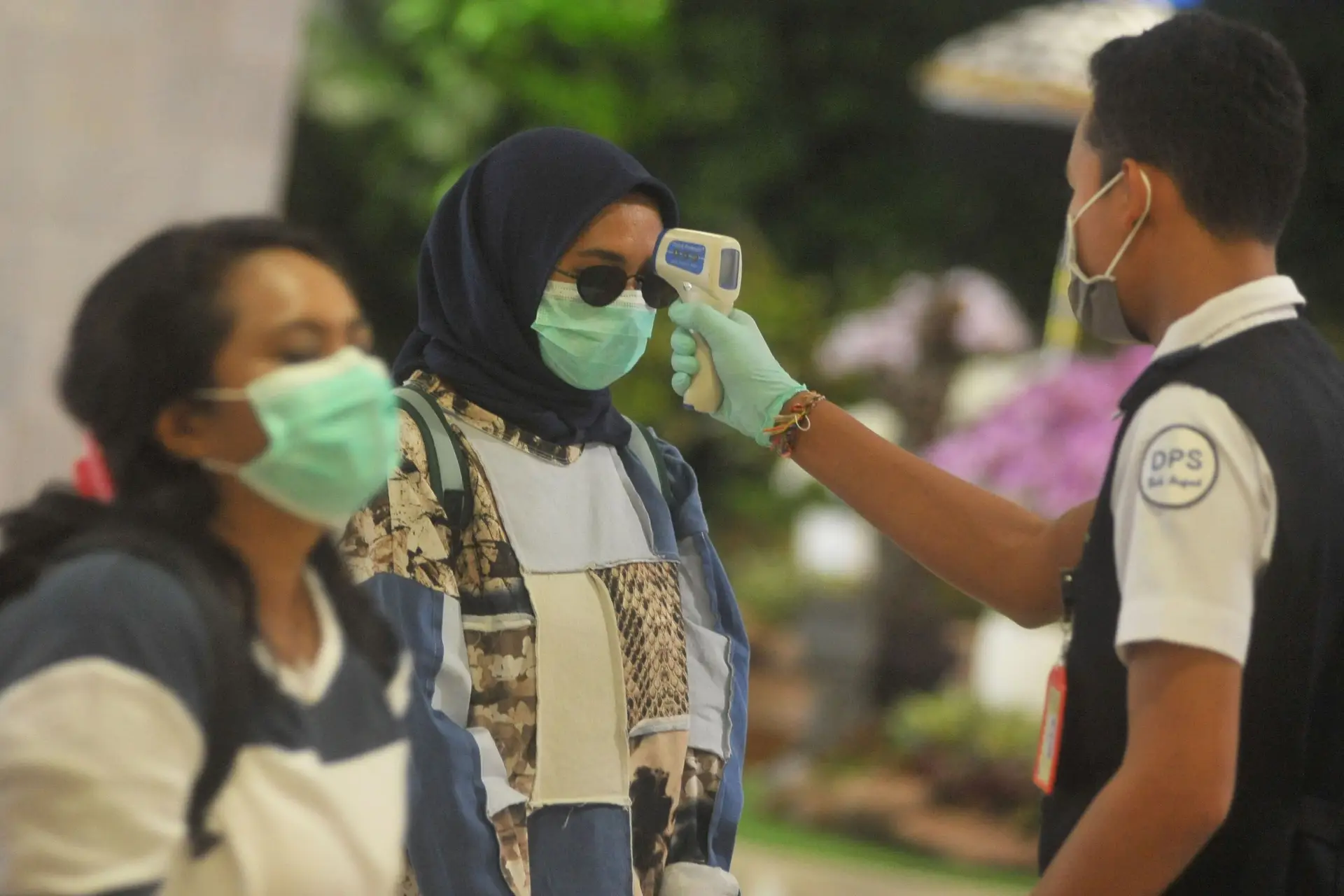 Uma britânica morre em Bali e torna-se a primeira morte na Indonésia por Covid-19