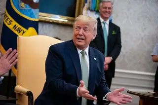 Trump não está preocupado por ter contactado com assessor infetado com coronavírus