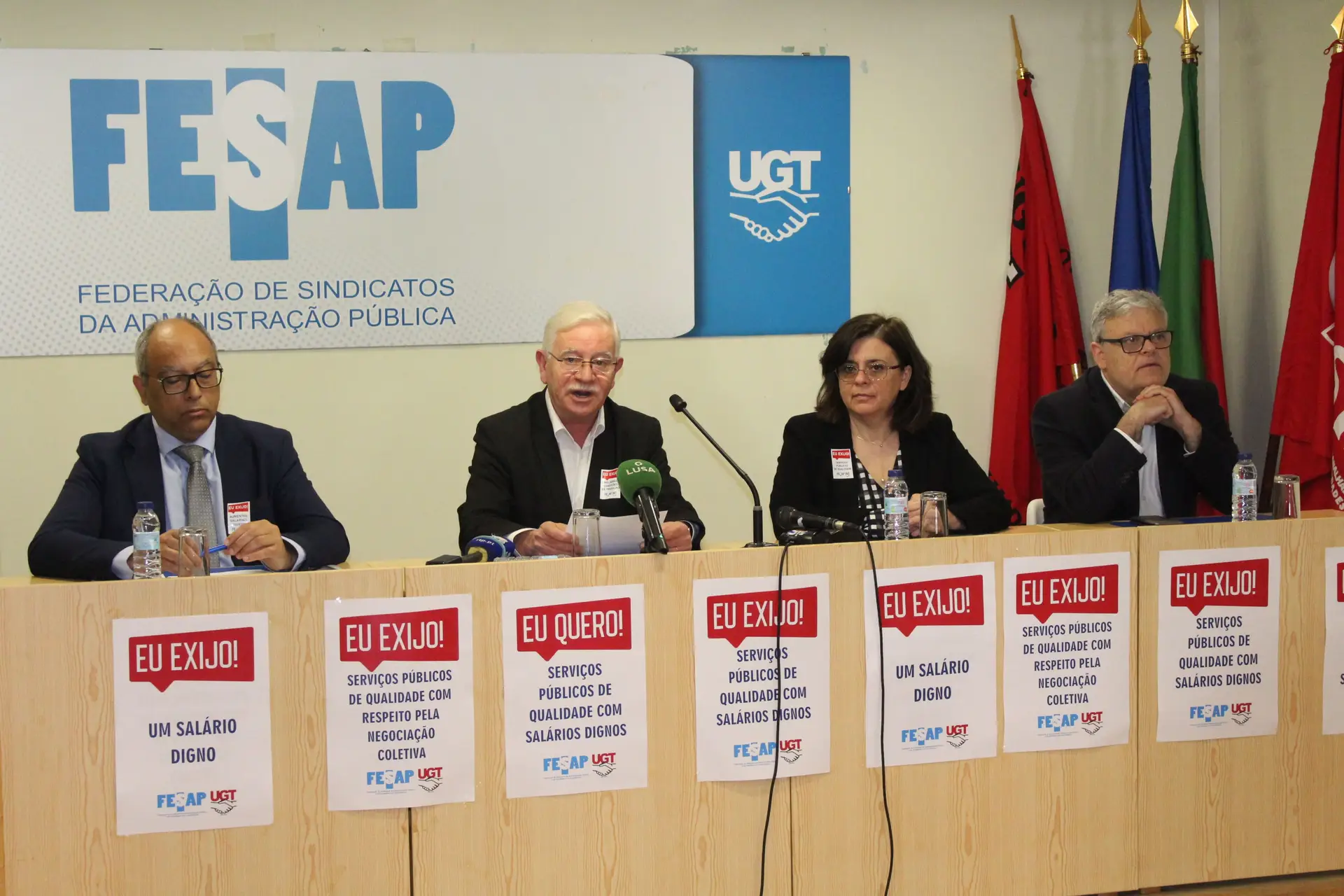 FESAP cancela ações de protesto marcadas para março
