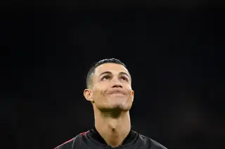 Família de Ronaldo partilha vídeos e fotos da quarentena voluntária do futebolista