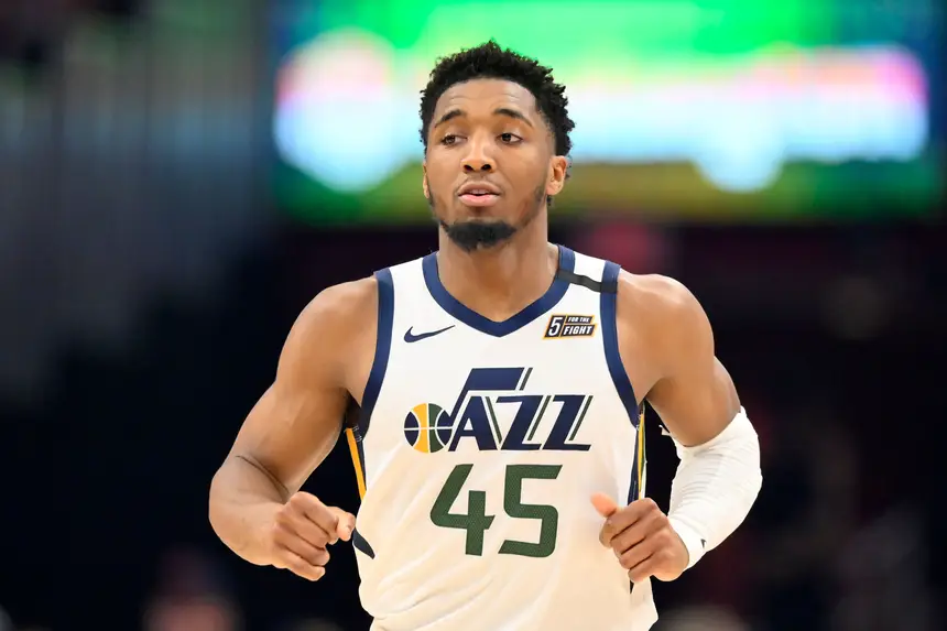 SIC Notícias | Donovan Mitchell é o 2.º jogador da NBA a dar ...
