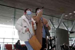 Portugueses retidos em Itália procuram maneira de regressar a Portugal