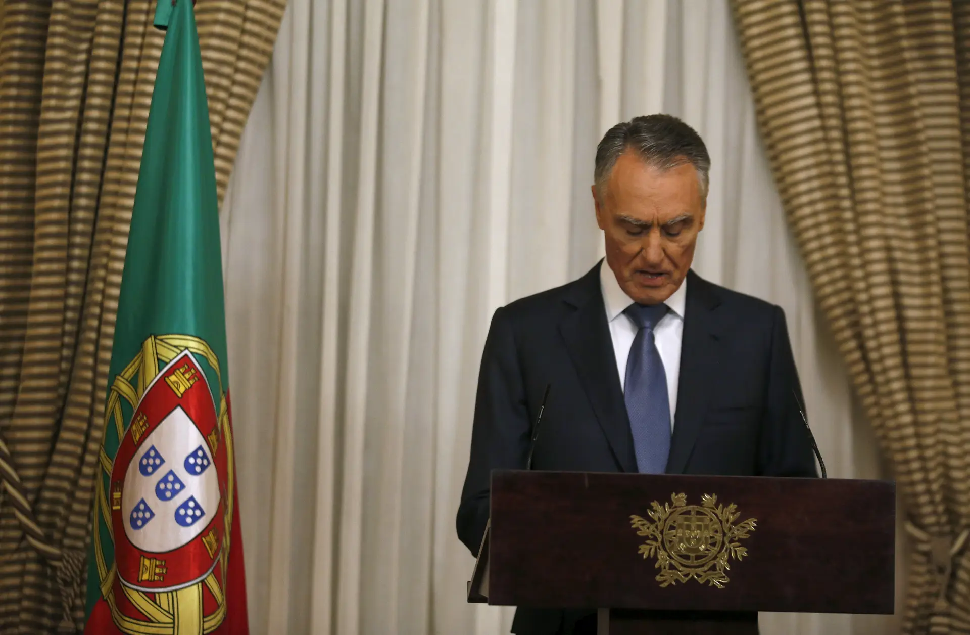 Cavaco Silva não estará presente na cerimónia do 25 de Abril