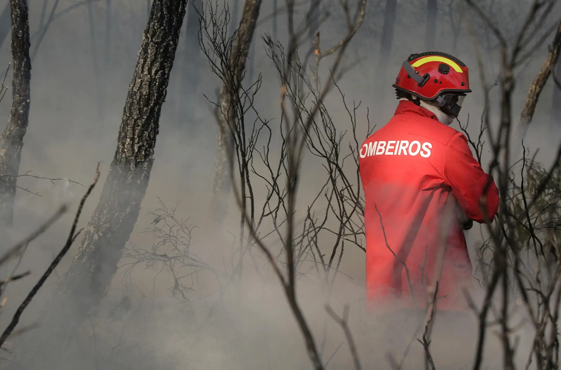 Governo aprova dispensa de serviço para bombeiros voluntários e reserva nacional