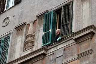 Coronavírus: 60 milhões de italianos estão de quarentena