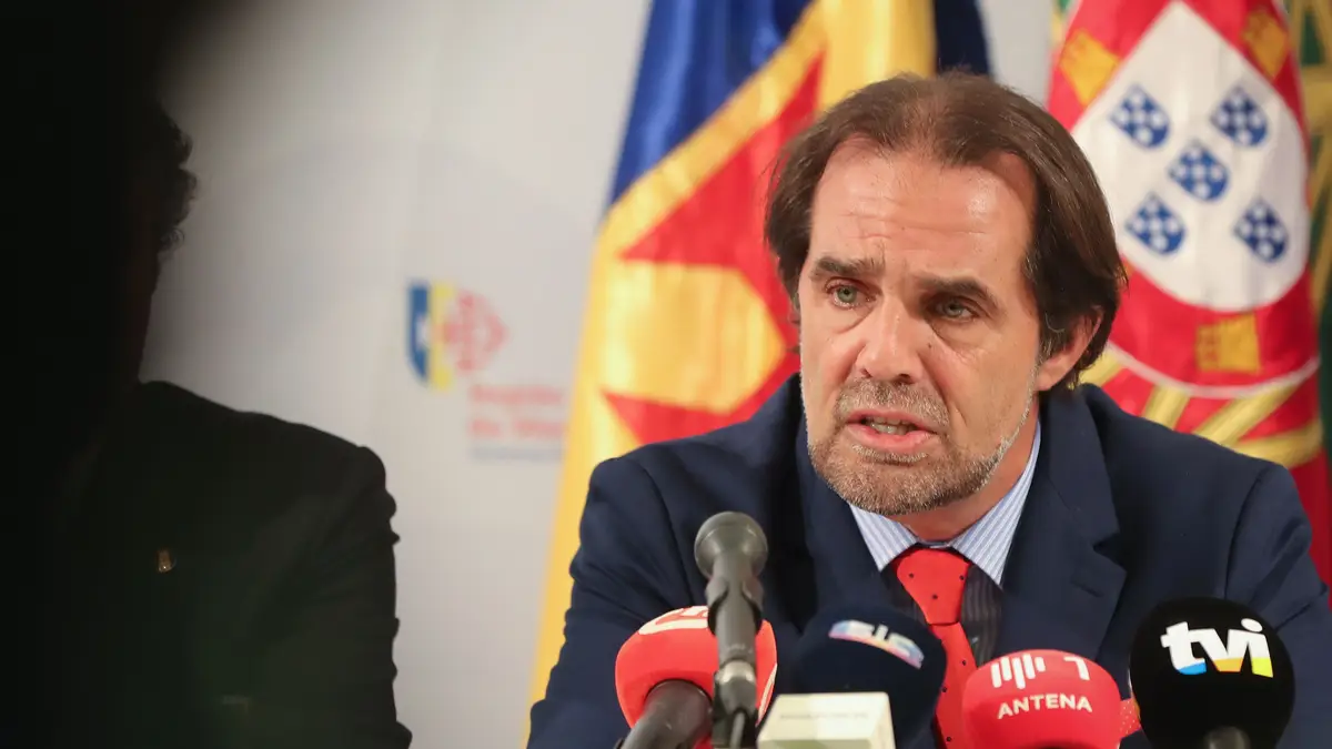 Miguel Albuquerque, presidente do Governo Regional da Madeira