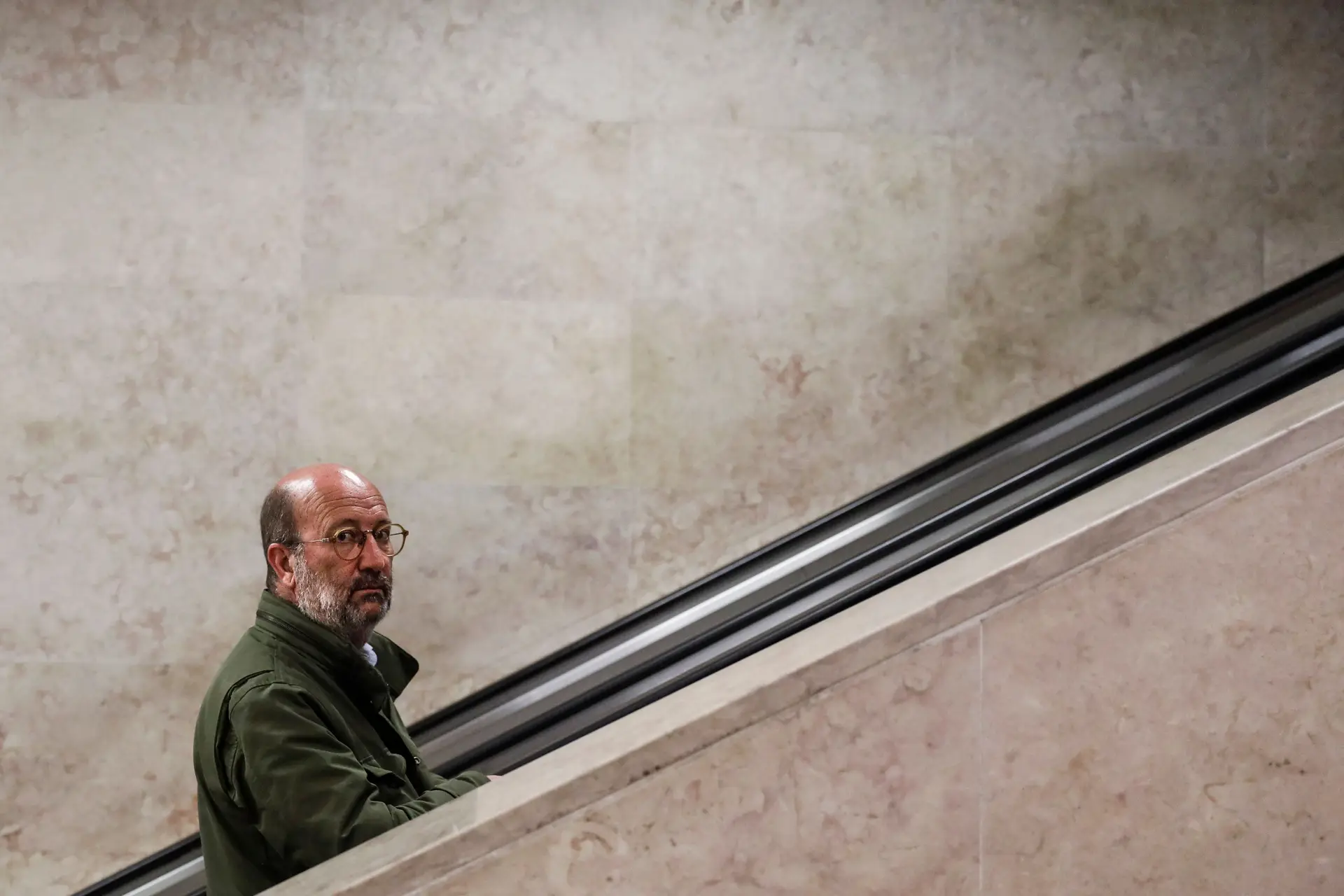 Metro de Lisboa está a ser desinfetado devido à Covid-19