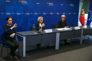 Primeira morte em Portugal devido ao coronavírus