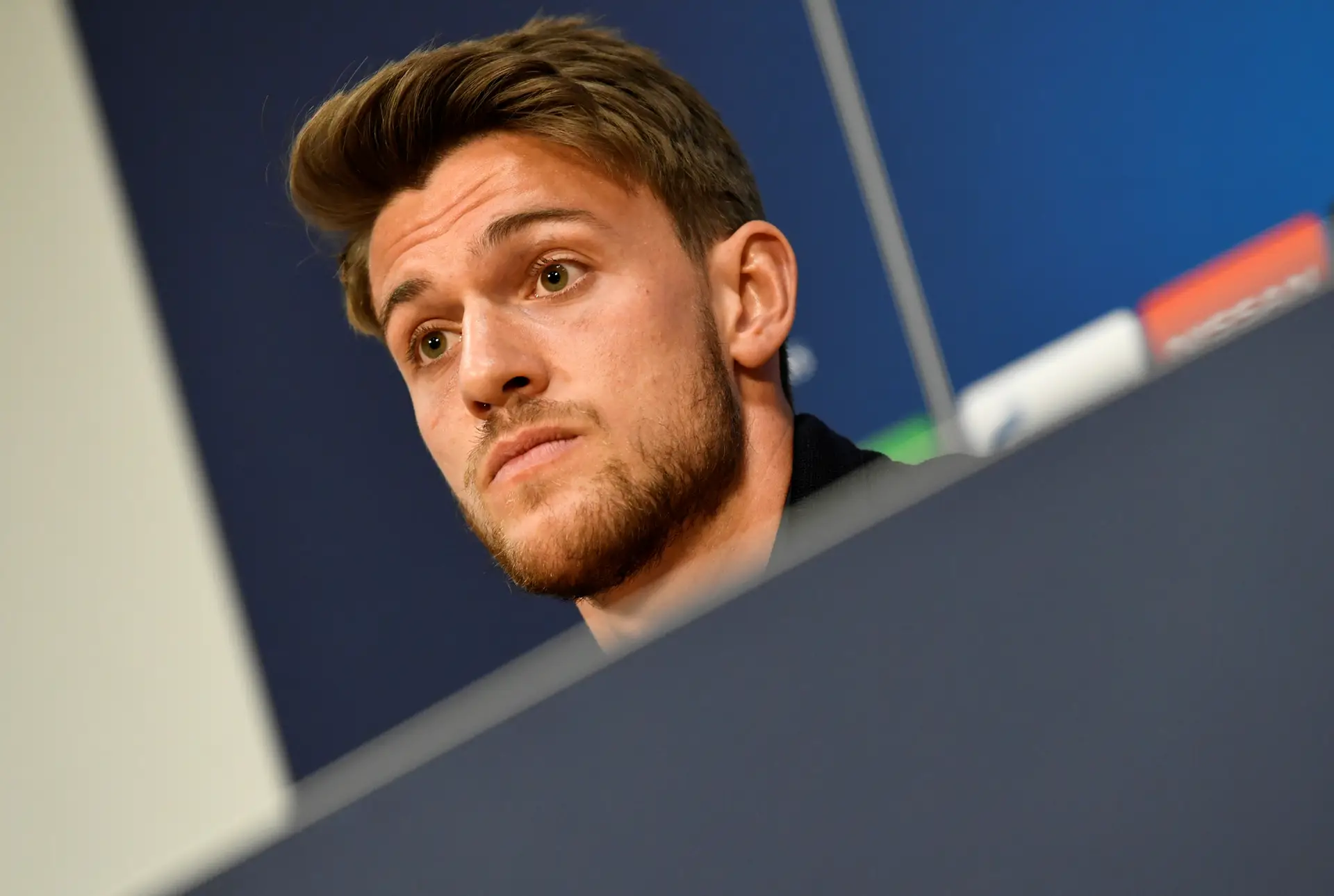 Futebolista Rugani diz sentir-se "bem" depois do "enorme choque"