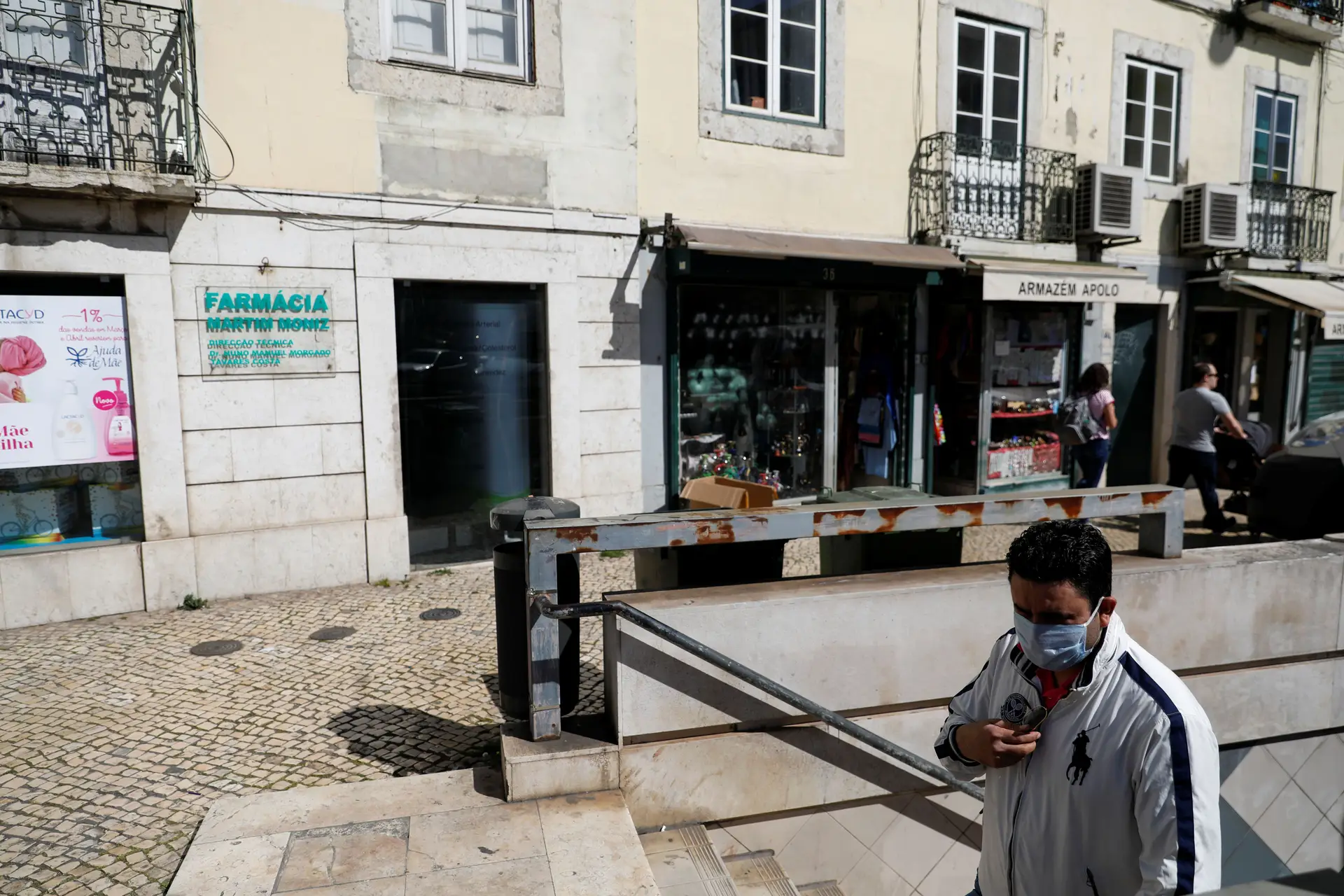 Sobe para 331 o número de infetados com o coronavírus em Portugal