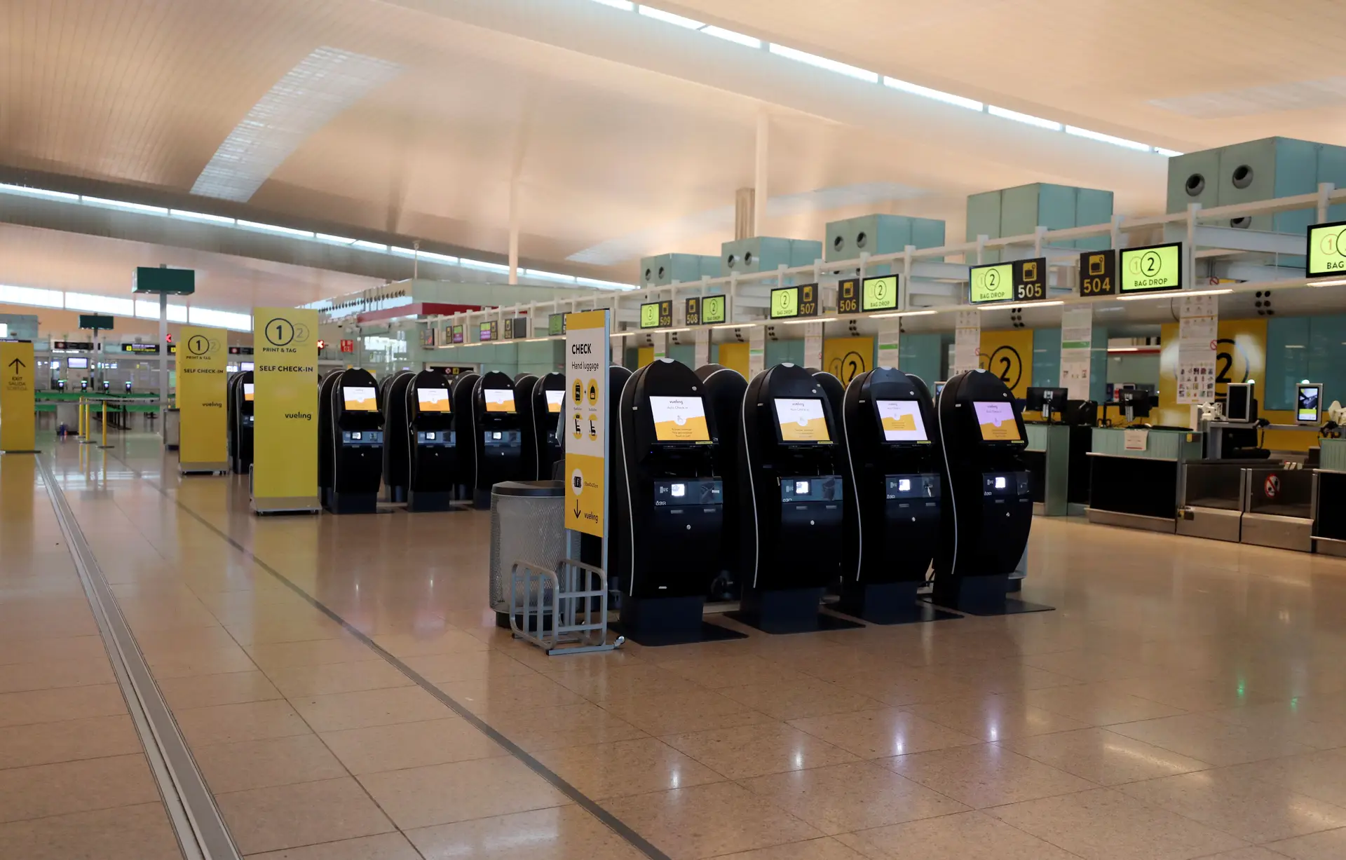 Portway confirma caso positivo em trabalhadora no aeroporto do Porto