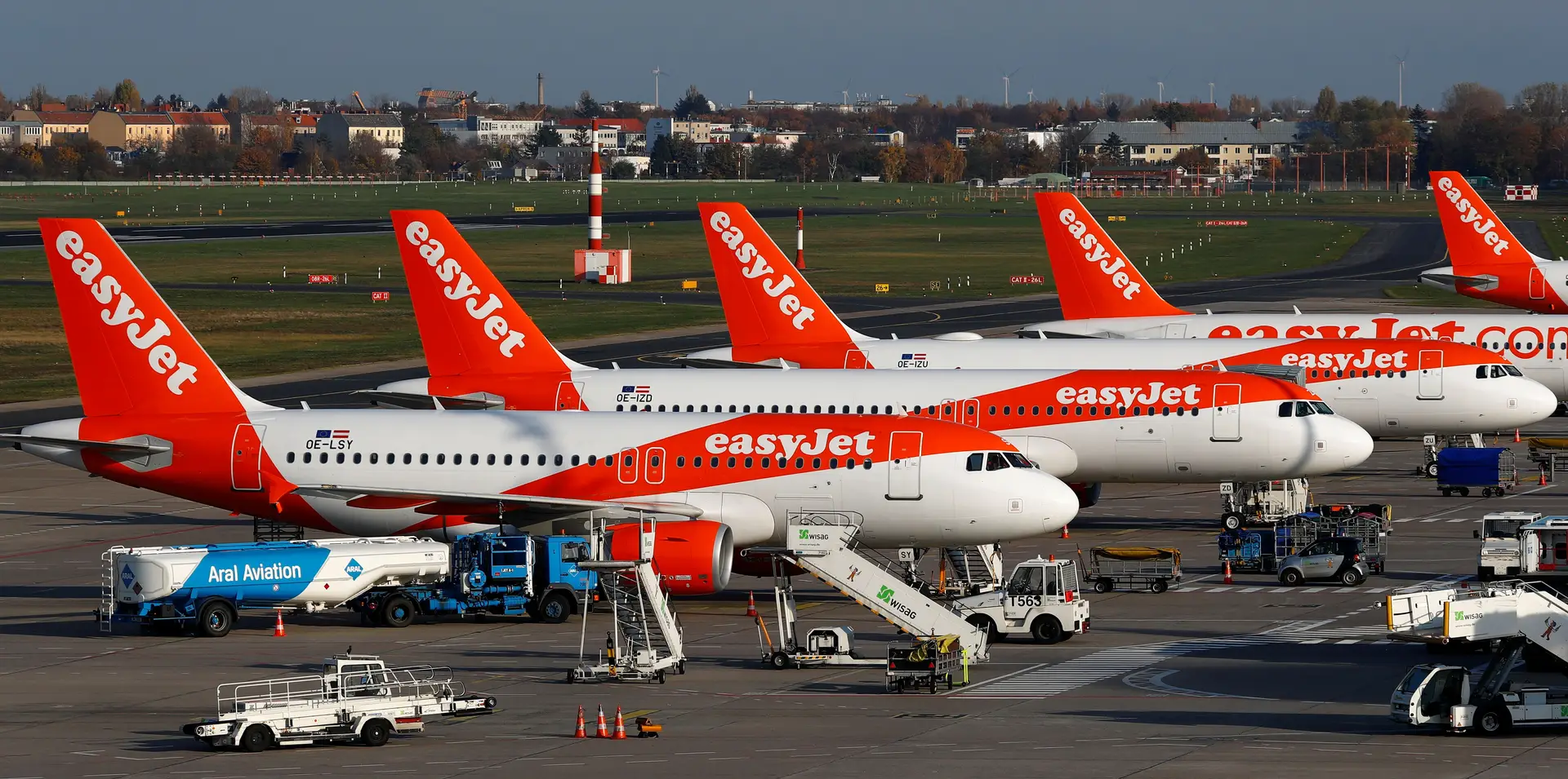 EasyJet anuncia retoma de alguns voos a 15 de junho