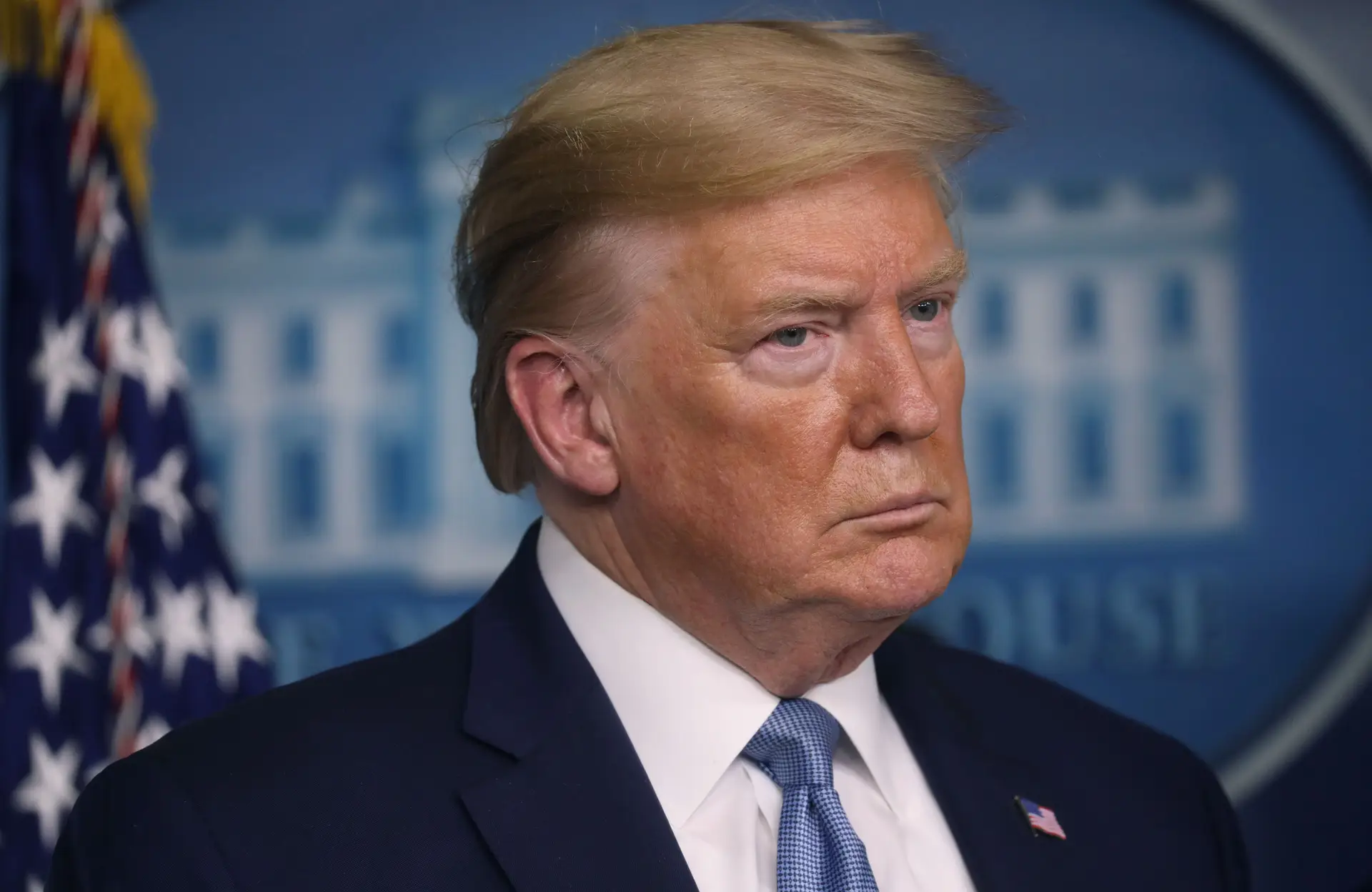 "Vírus chinês": A expressão de Trump que não foi bem recebida na China