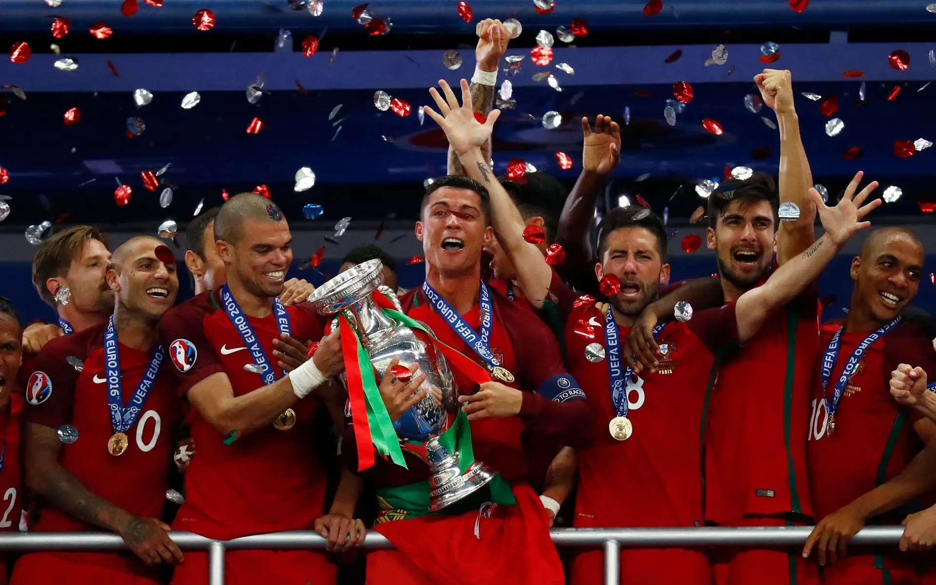 Final do Euro 2016: Cristiano Ronaldo foi o campeão do Facebook