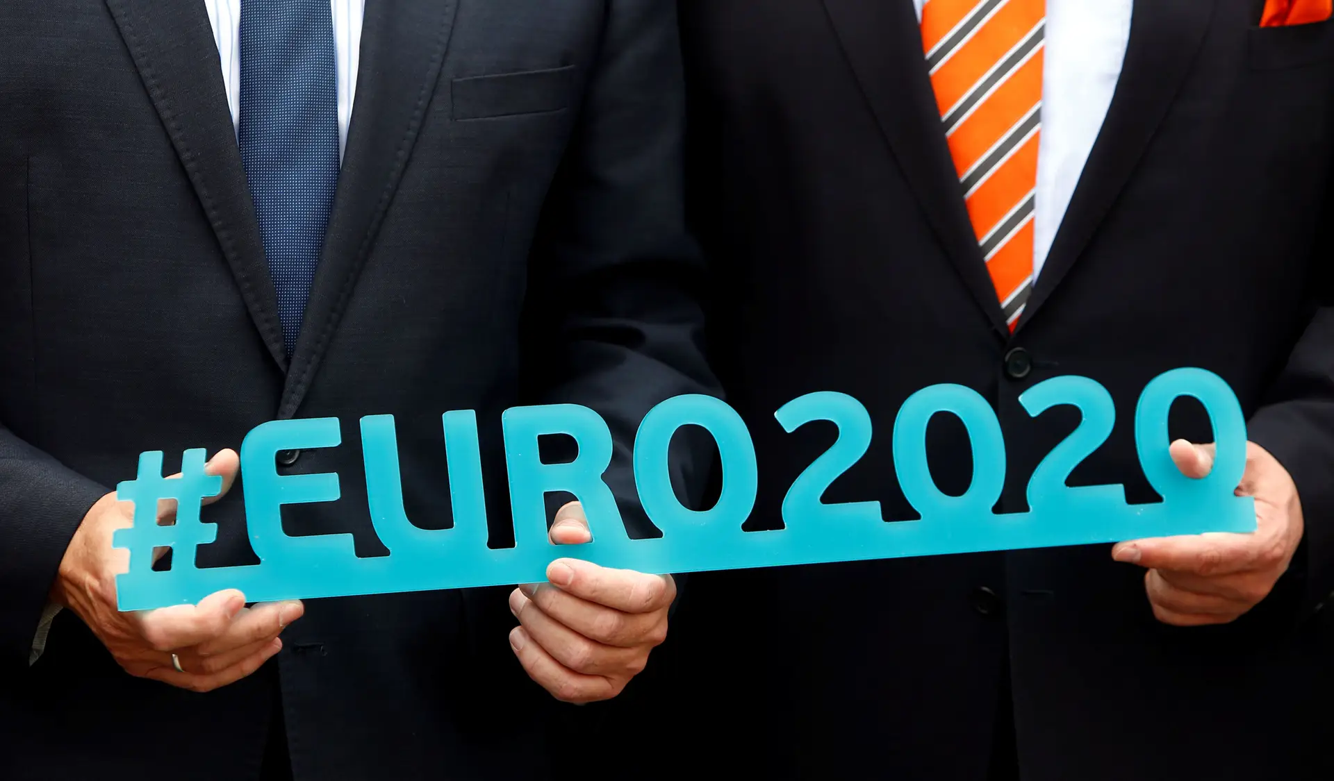 Adiamento do Euro em discussão na UEFA