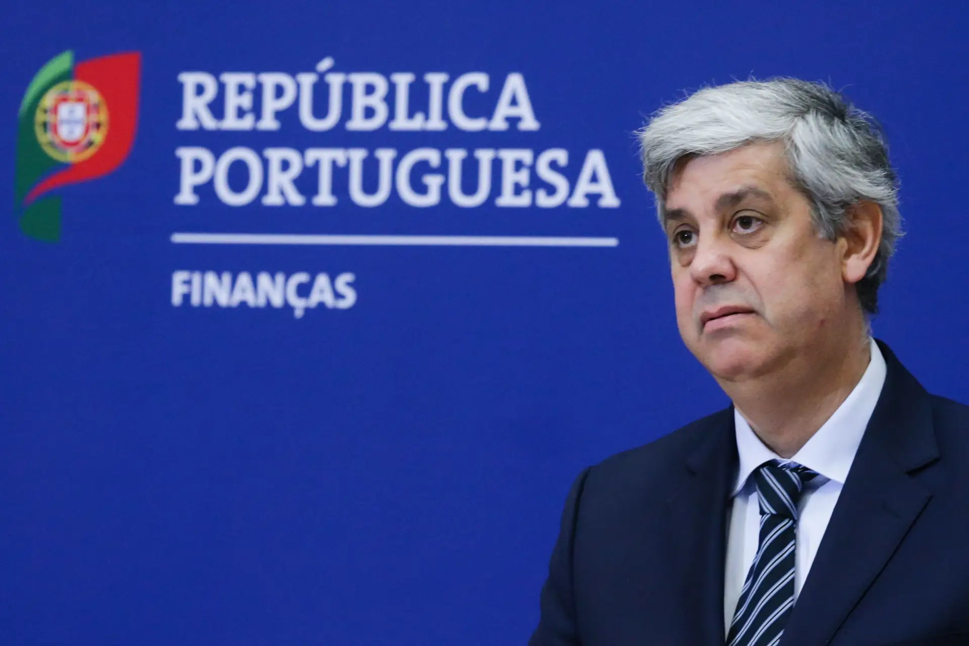 Centeno defende adiamento do debate dos "coronabonds" para depois da crise