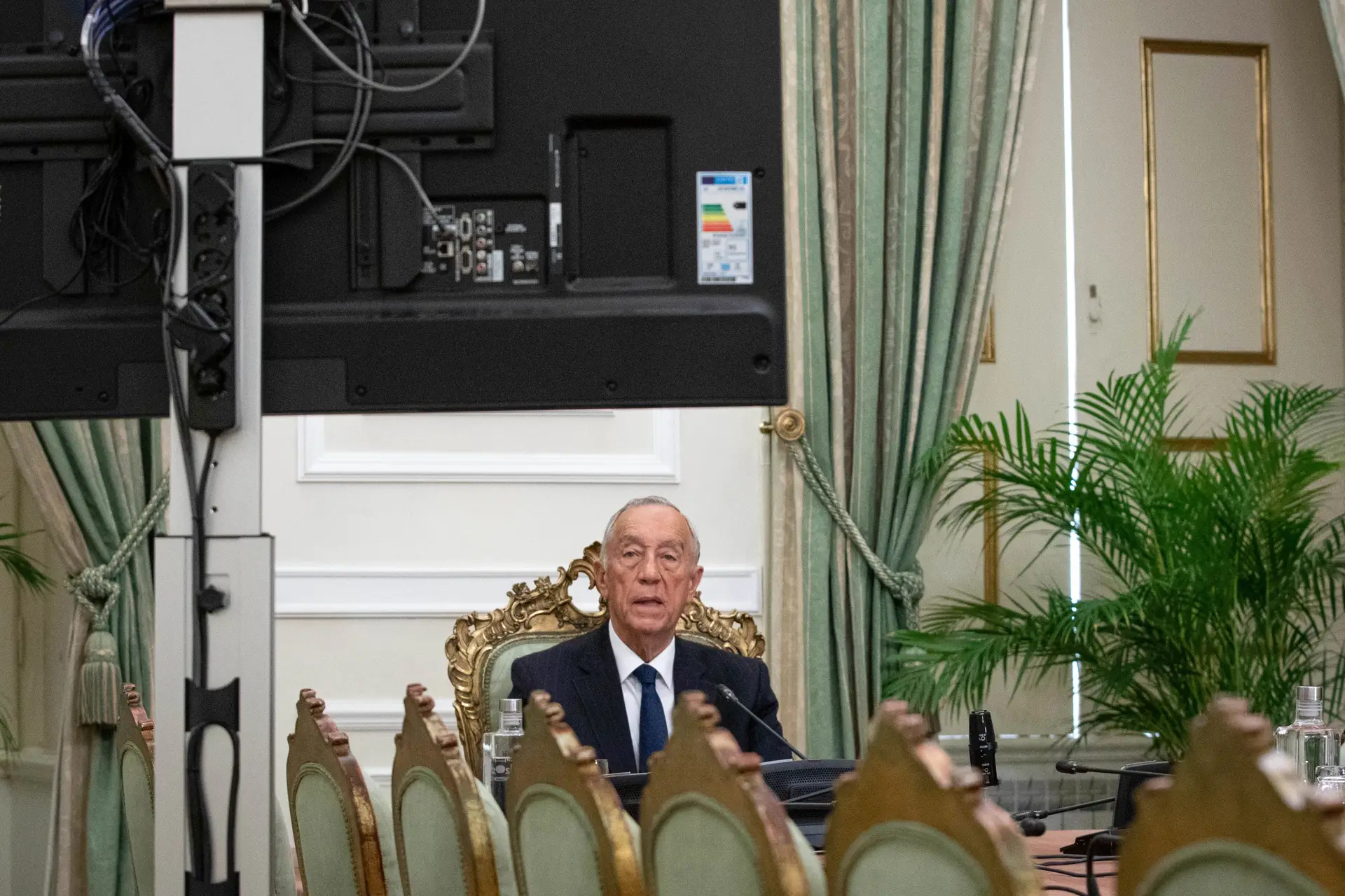 Presidente da República vai declarar Estado de Emergência