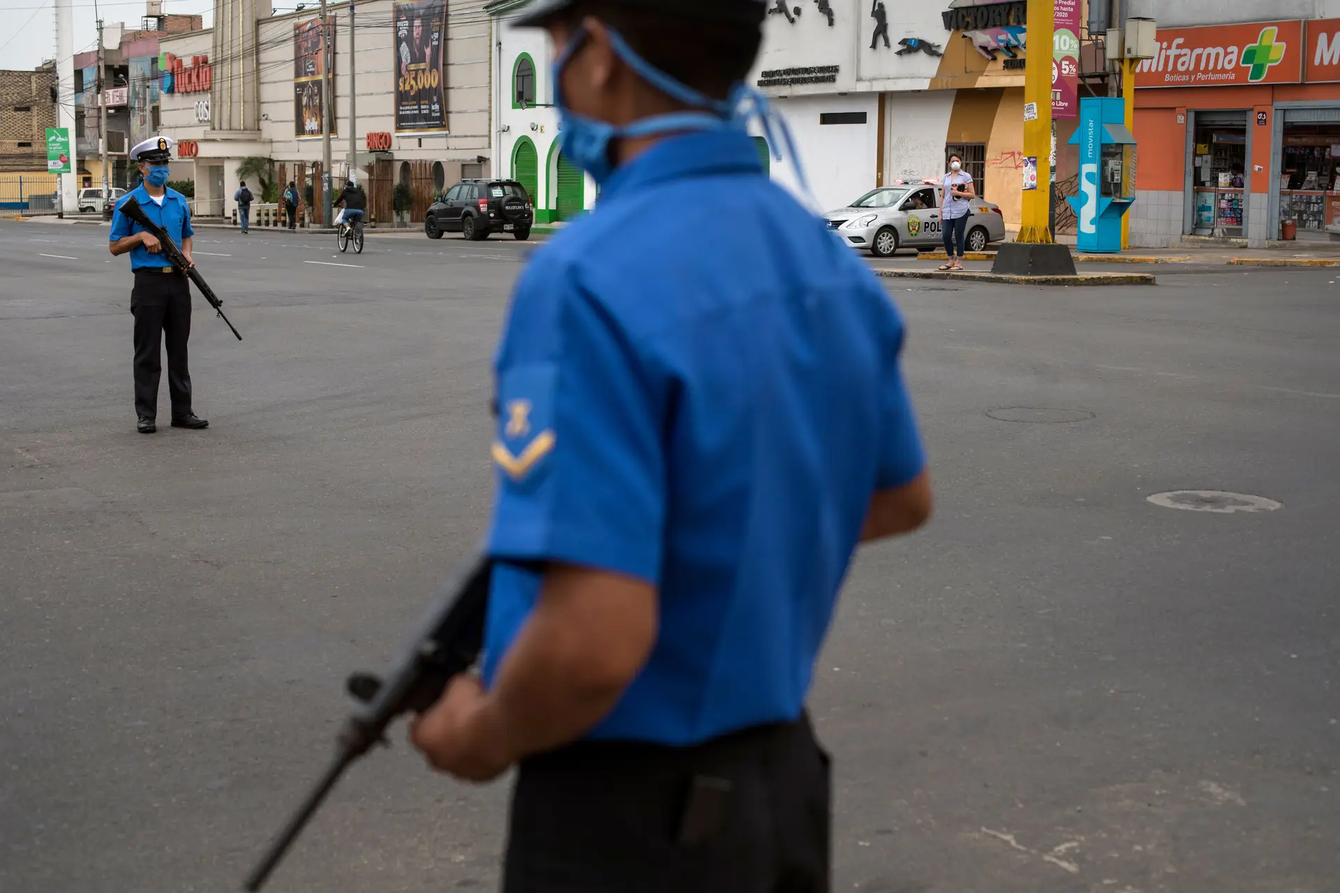 Covid-19: Declarado recolher obrigatório no Peru