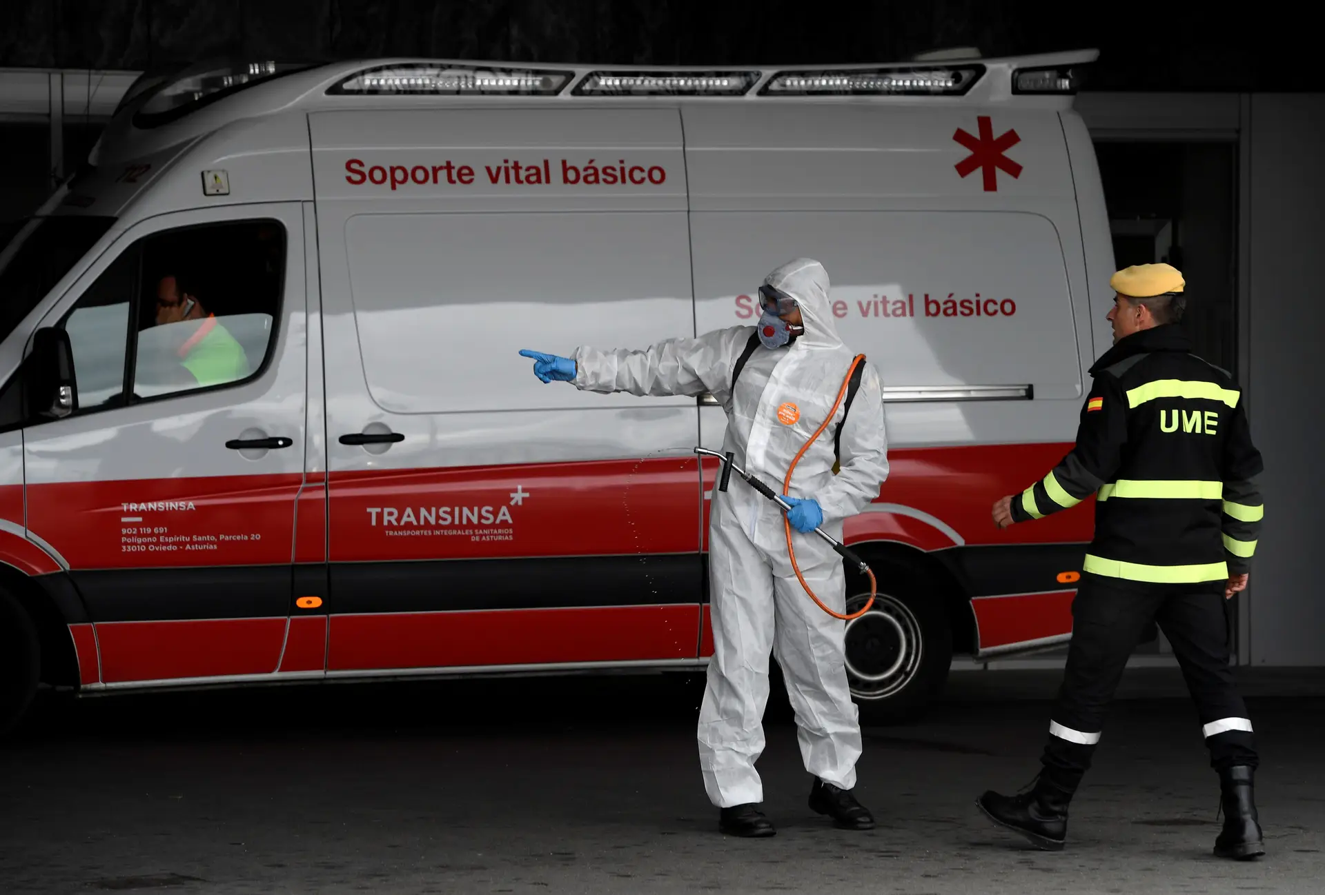 Espanha atualiza números para 558 mortos e 13.716 infetados