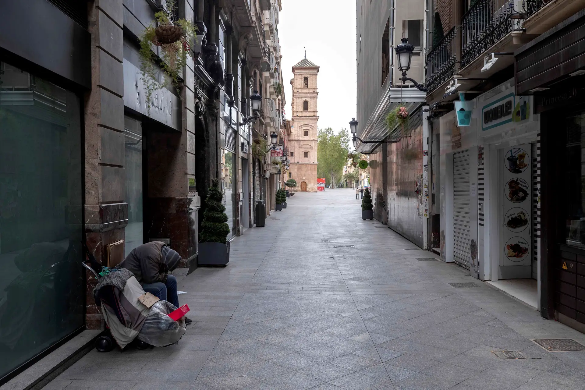 Mais multas e detenções em Espanha durante o estado de emergência