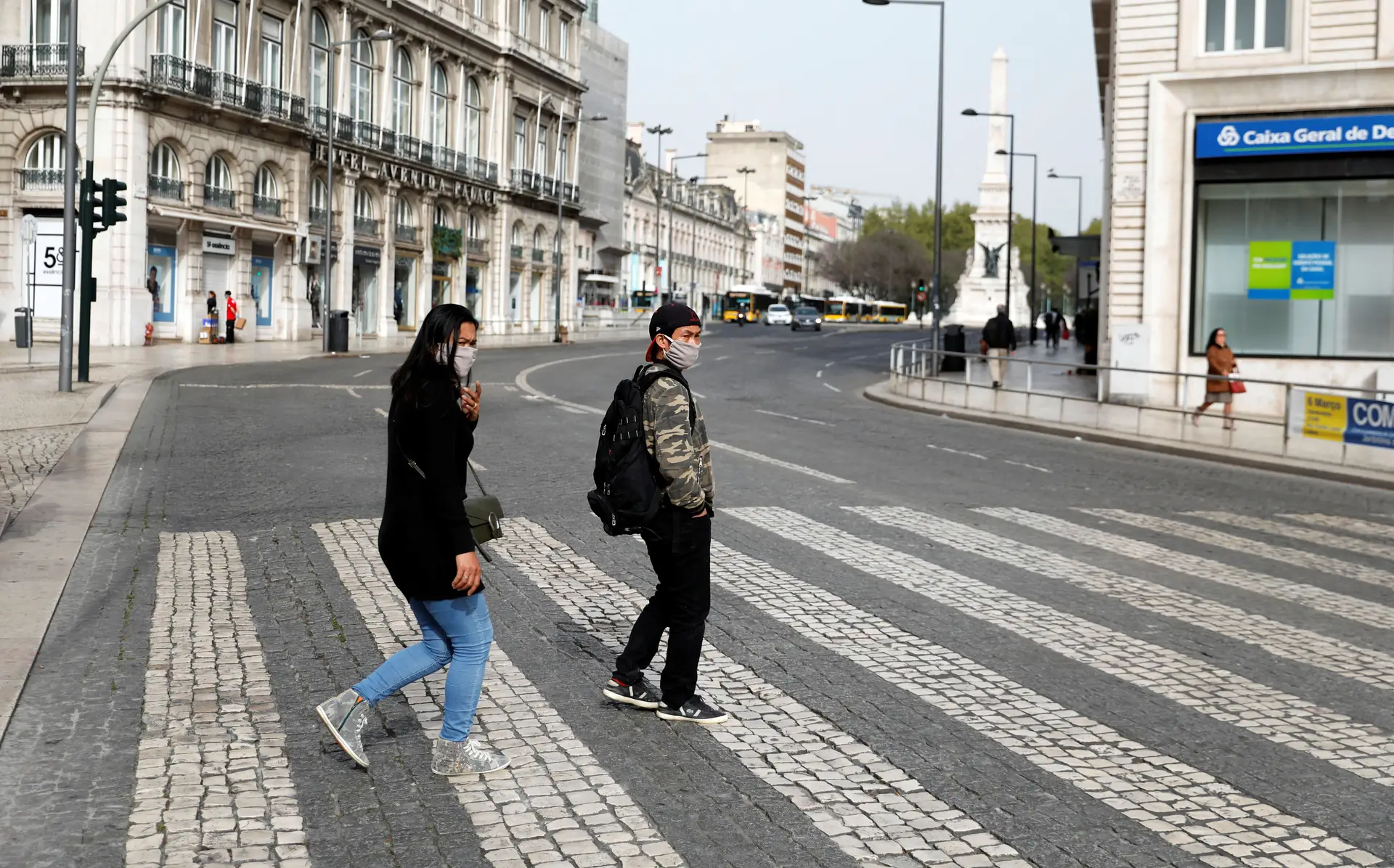 12 mortos e 1.280 infetados em Portugal. Medidas do estado de emergência em vigor