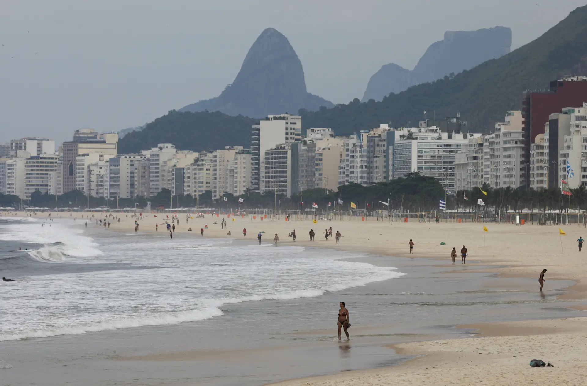 Brasil declara estado de calamidade pública