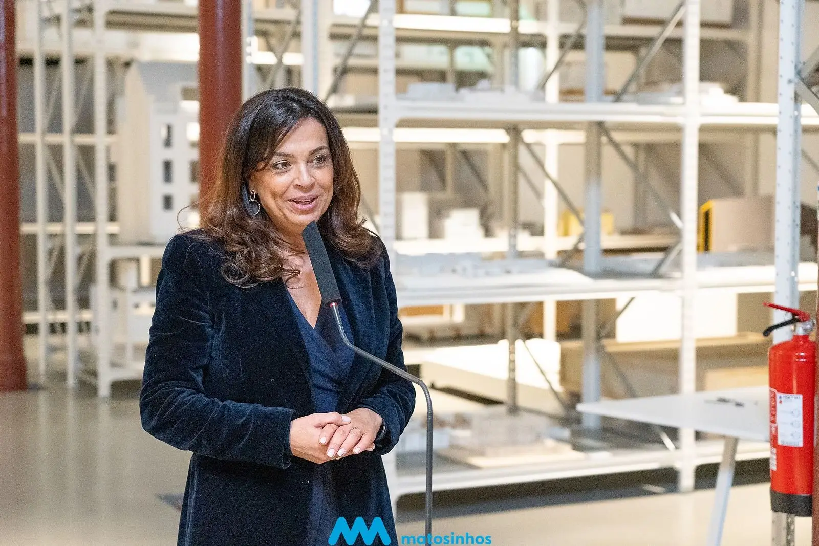 Presidente da Câmara de Matosinhos infetada com coronavírus