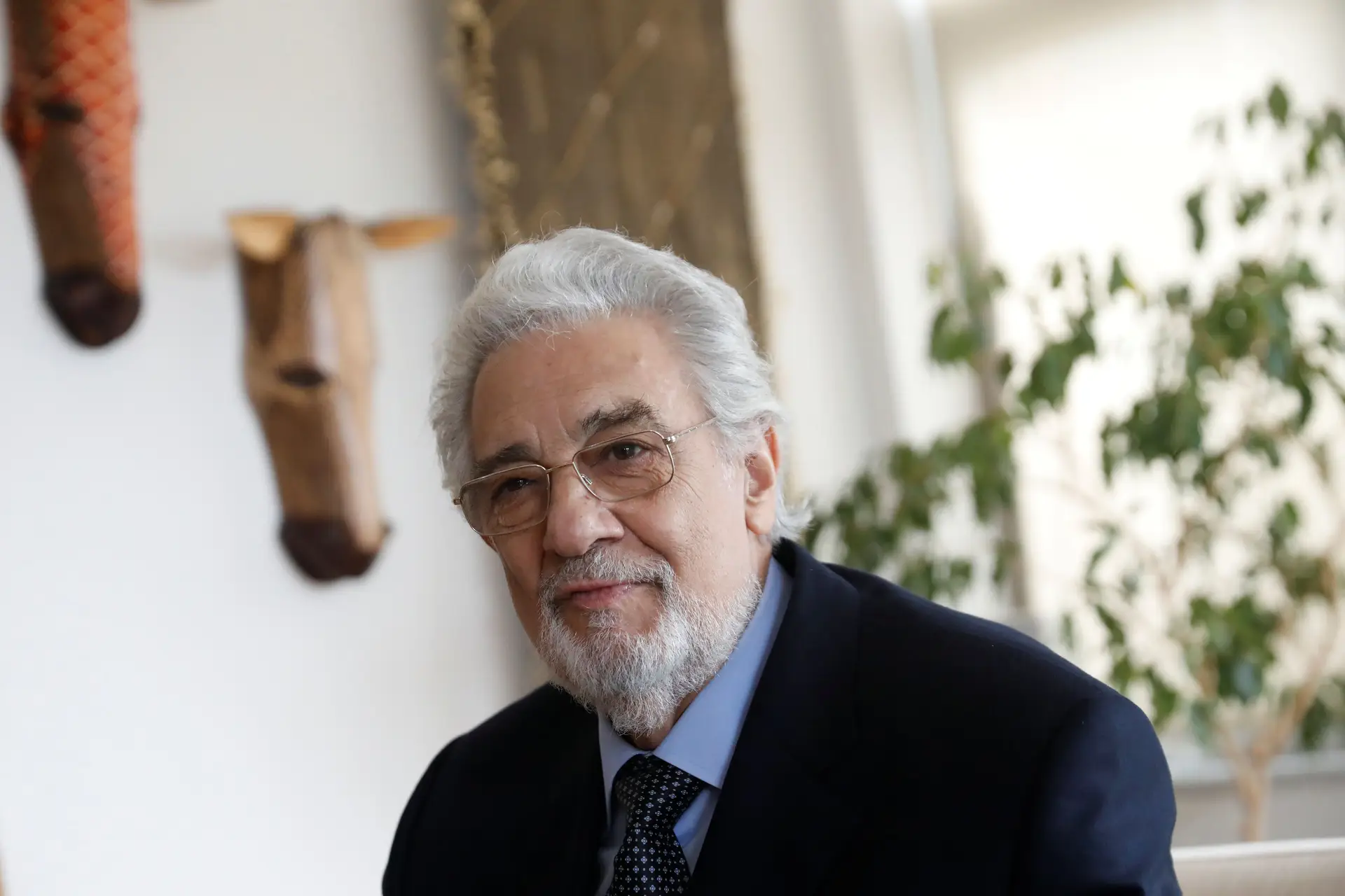 Plácido Domingo infetado com coronavírus