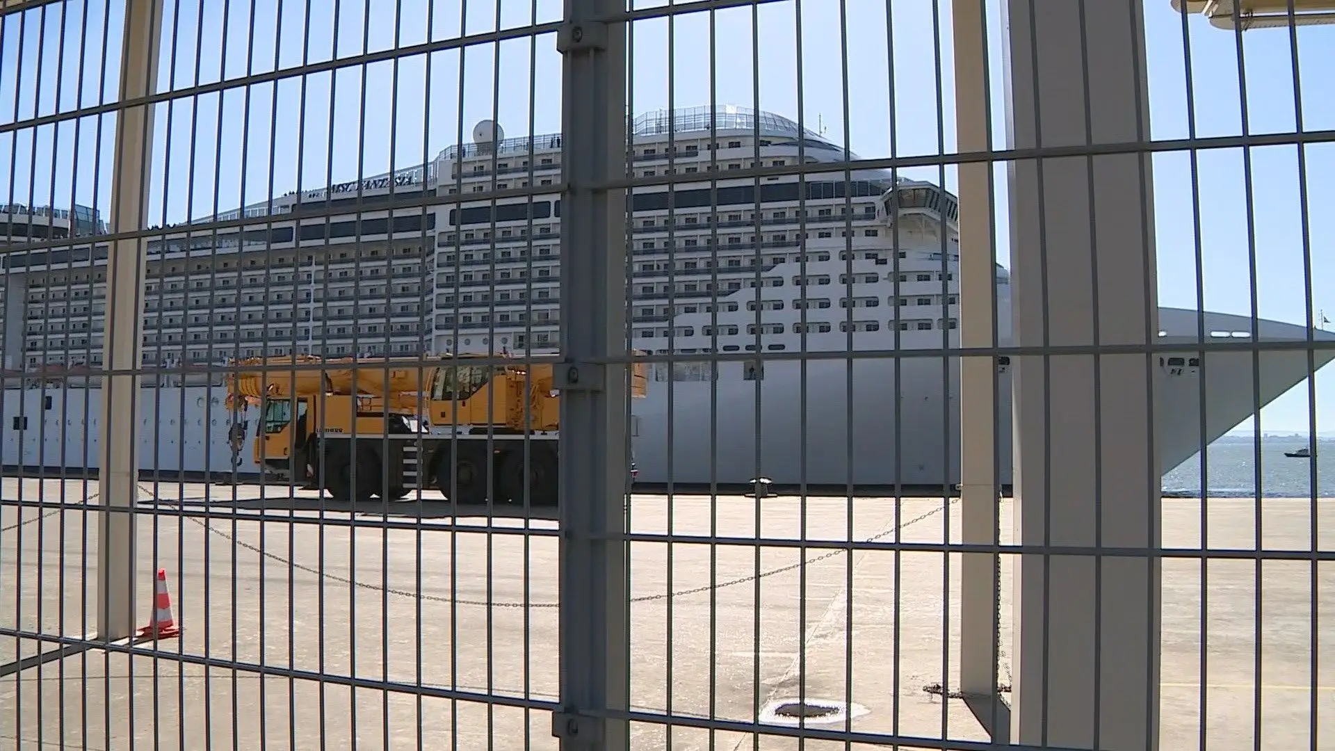 "Até ao momento" não há infetados ou casos suspeitos em navio atracado em Lisboa
