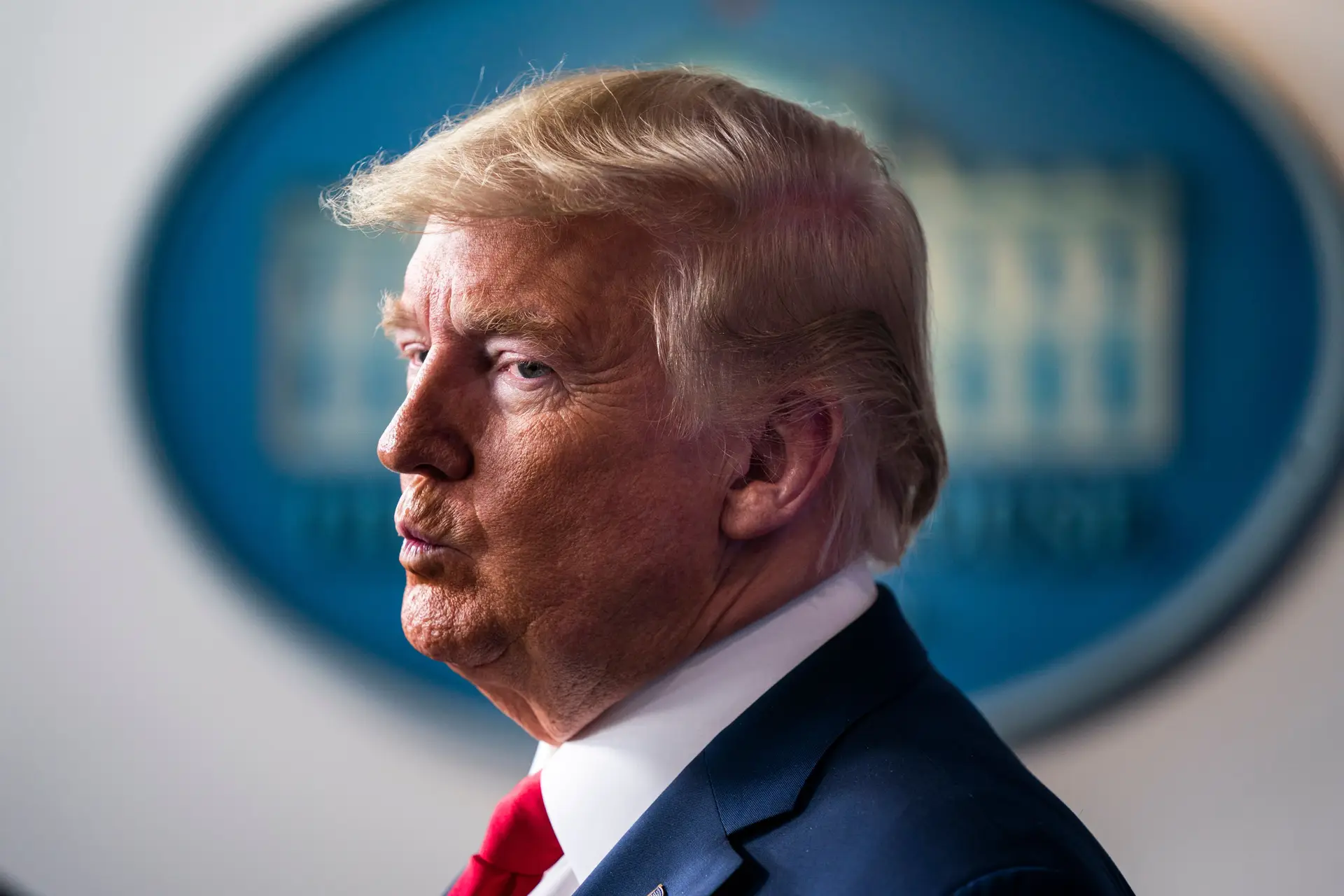Trump apela para a proteção dos norte-americanos de origem asiática