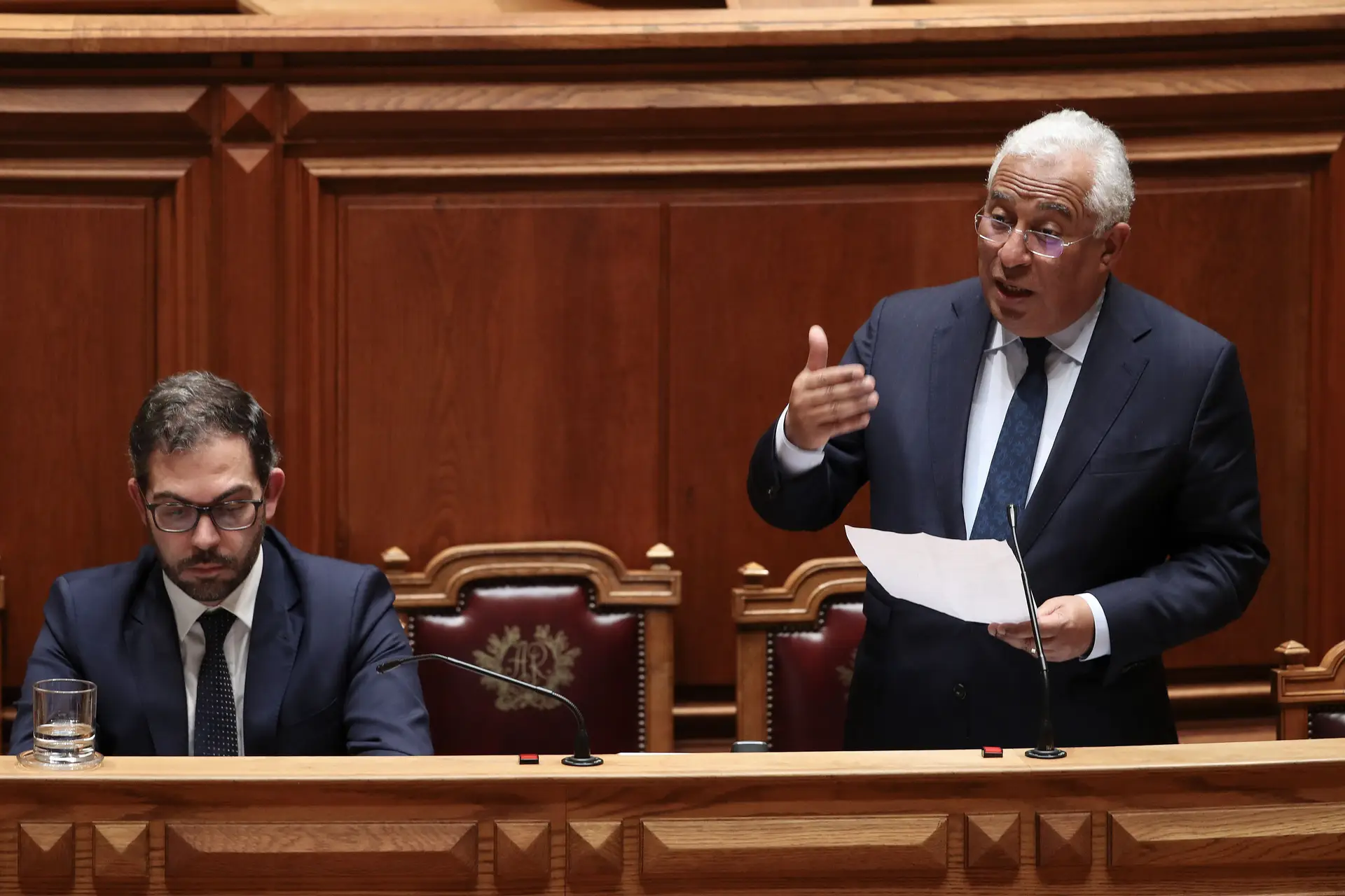 Costa quer "dinheiro novo já" da União Europeia e pede emissão conjunta de dívida