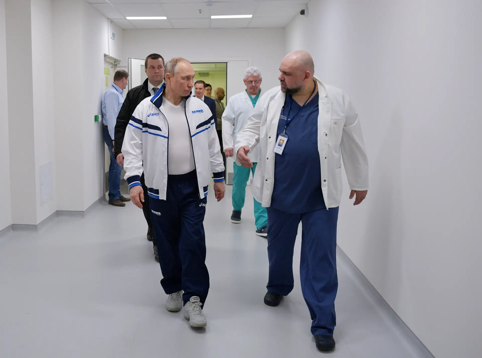 Rússia admite não ter a certeza sobre número de infetados