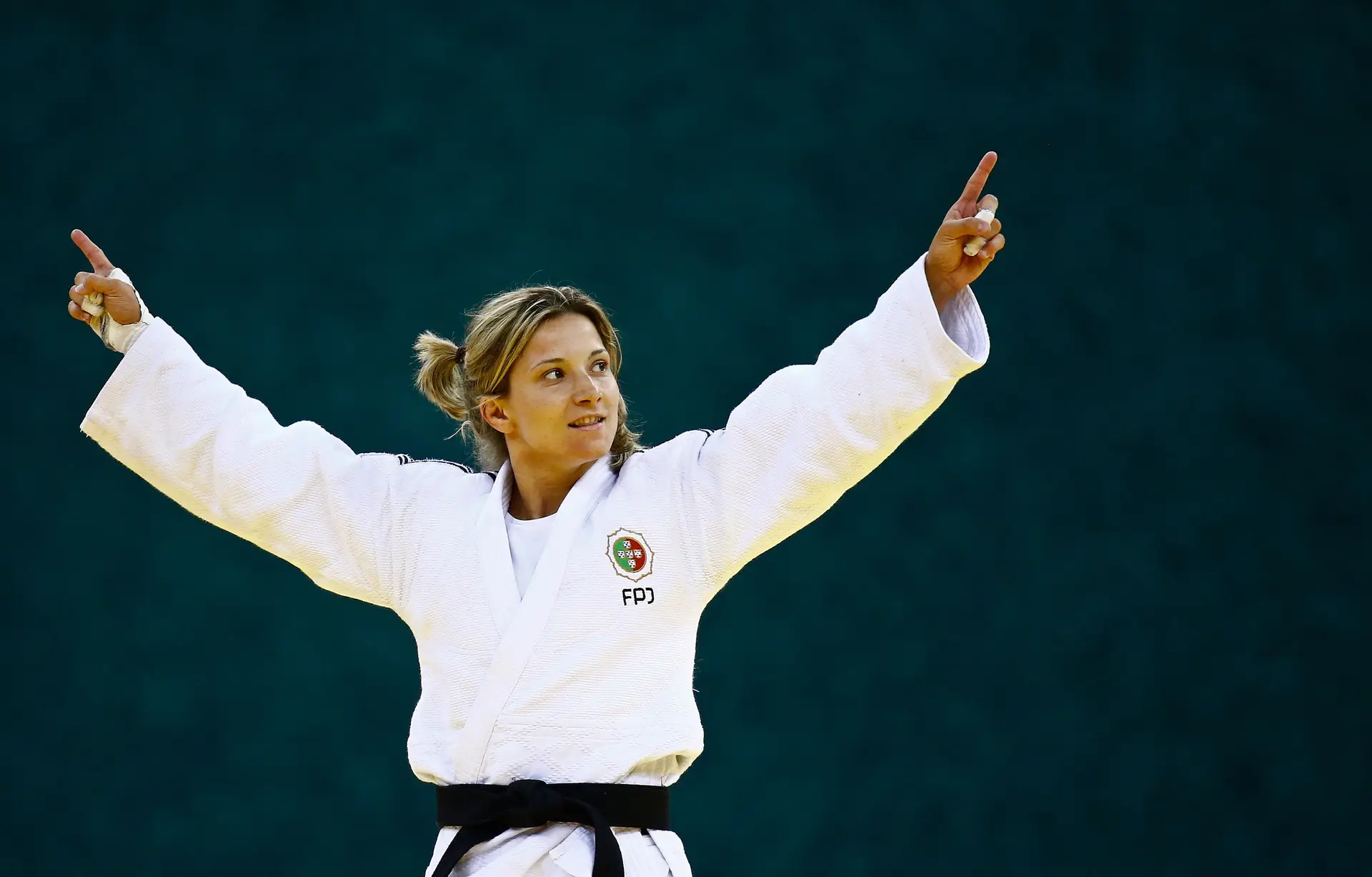 Europeus: Telma Monteiro desiste por lesão no primeiro combate