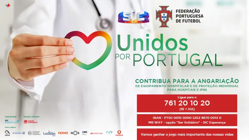 Unidos por Portugal: Está convocado para o jogo mais importante das nossas vidas